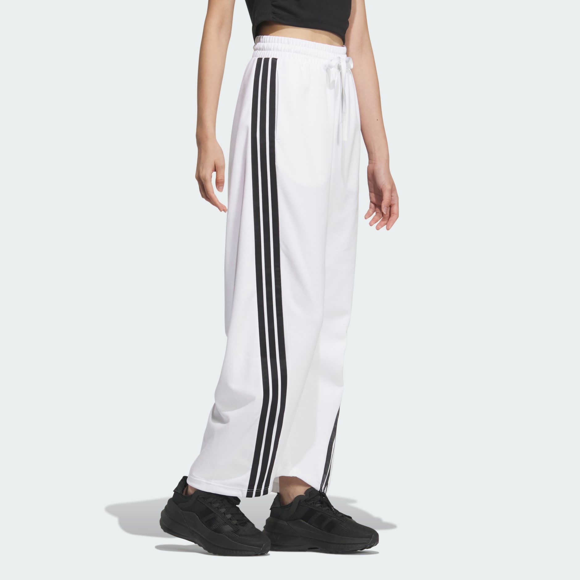 Dance Knit Pants - White | adidas Hong Kong
