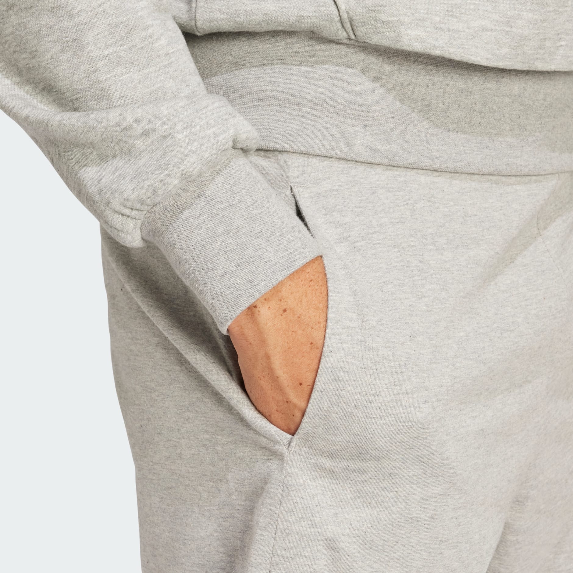 Essentials Big Logo Single Jersey Shorts