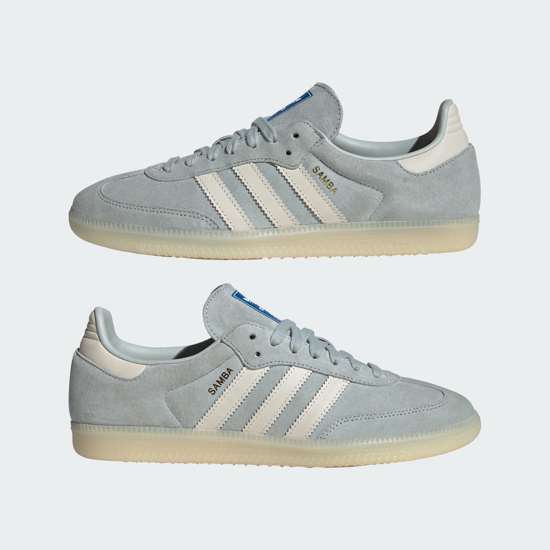 adidas Samba OG Shoes - Grey | adidas UAE