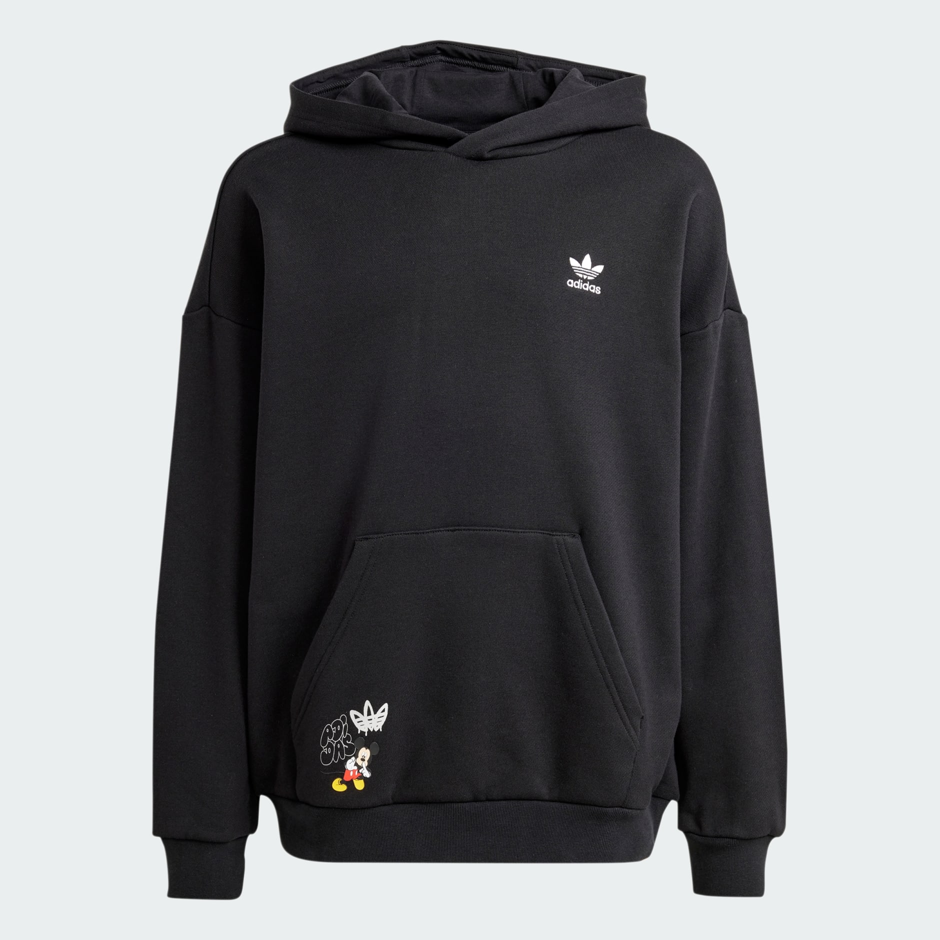 adidas adidas x Disney Mickey Mouse Hoodie Kids Black adidas LK