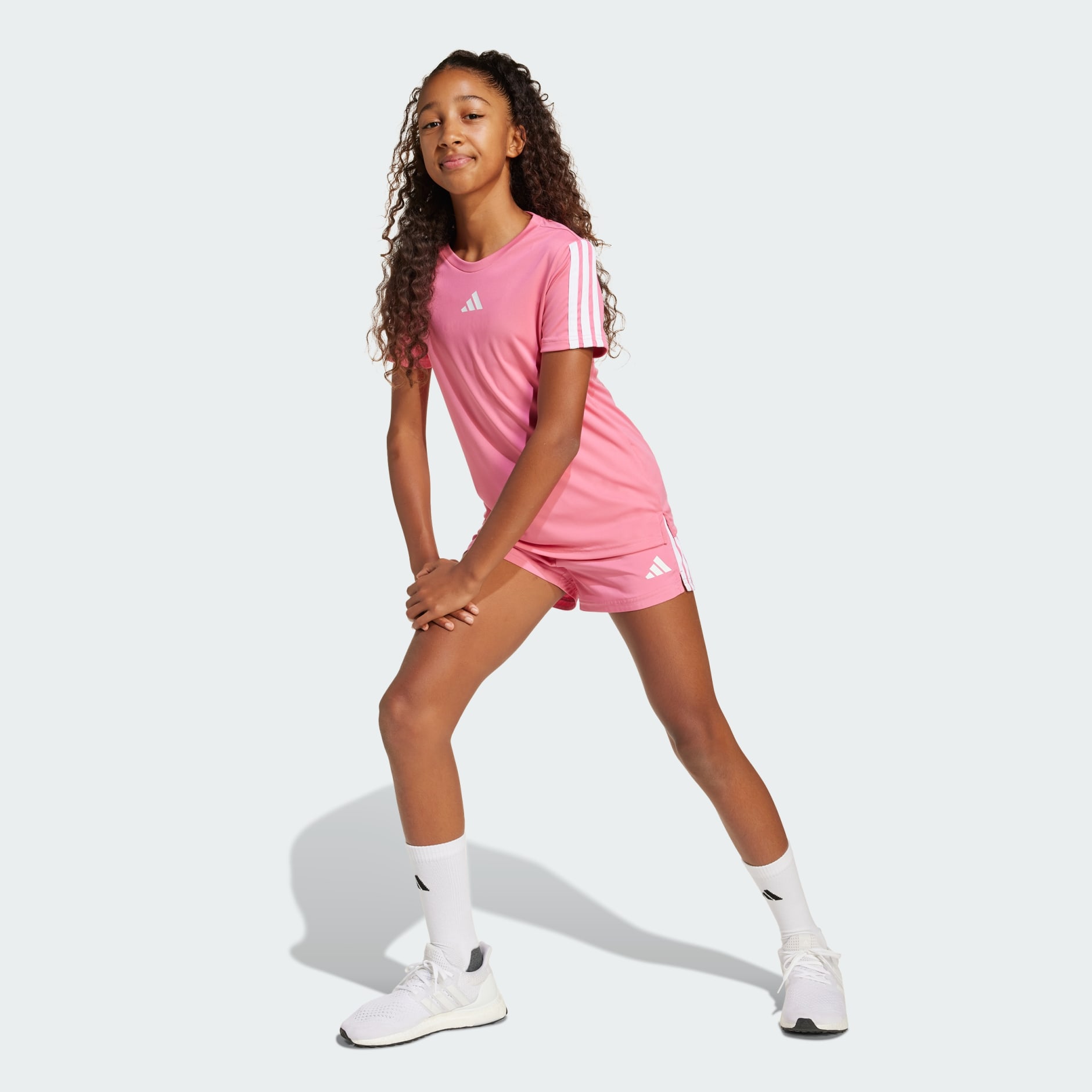 Training Essentials 3-Stripes Tee Kids