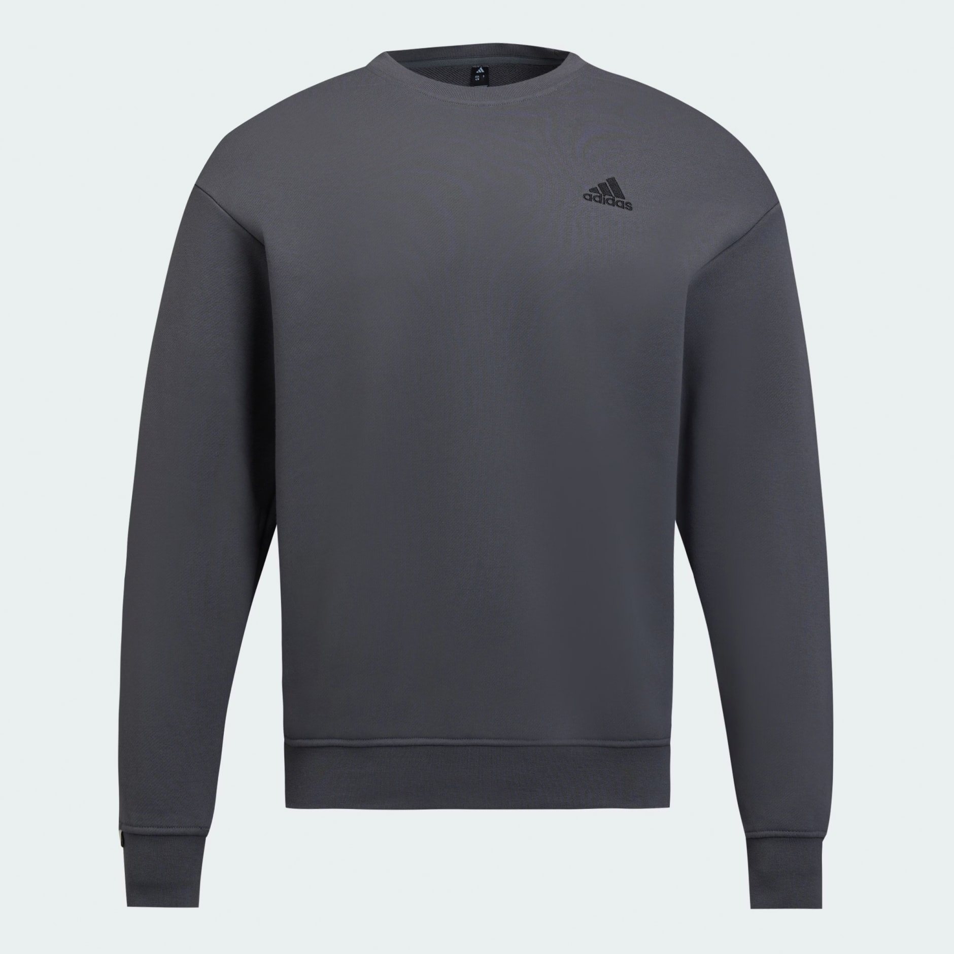 French Terry Crew Sweatshirt