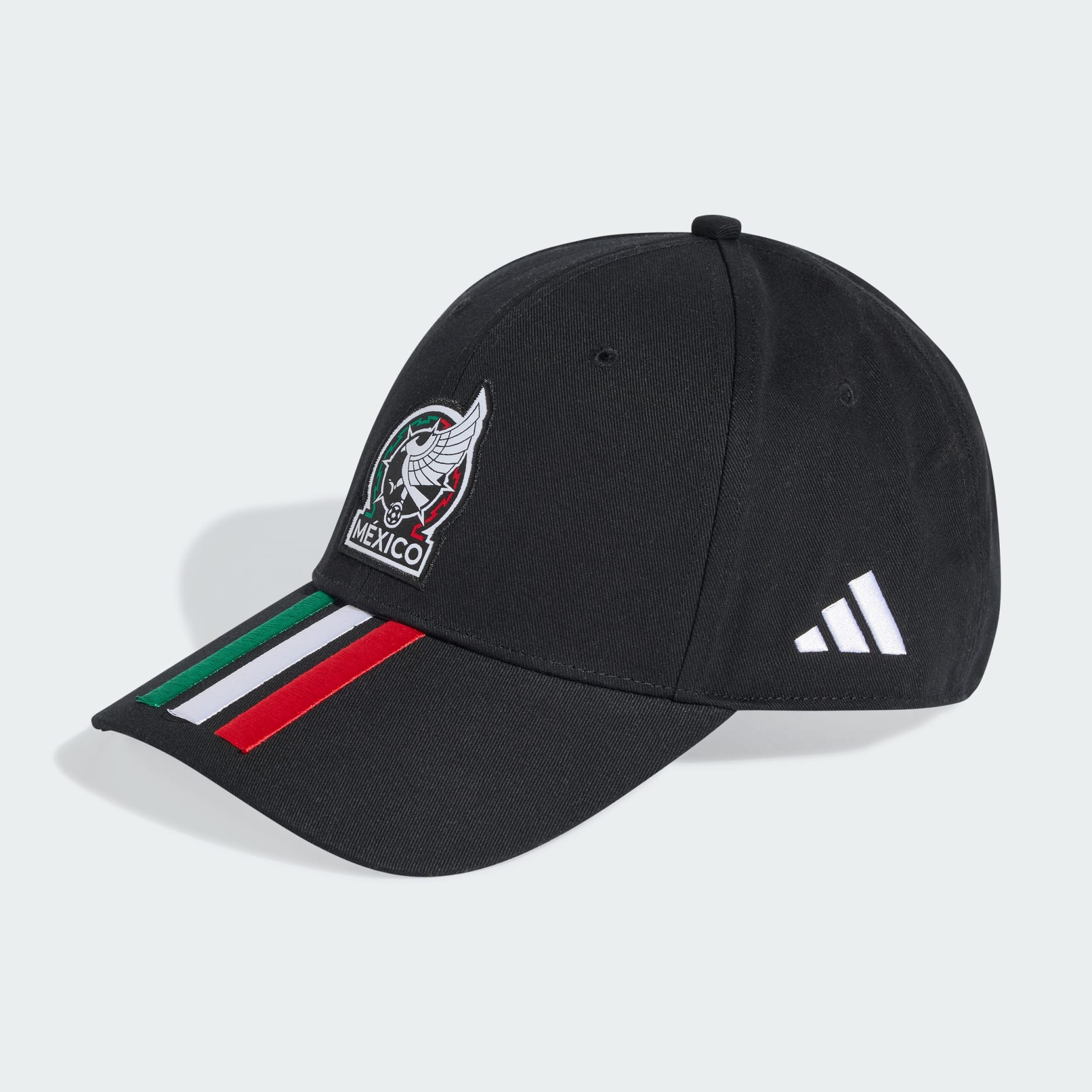 Mexico 26 Baseball Cap With 3 Stripes