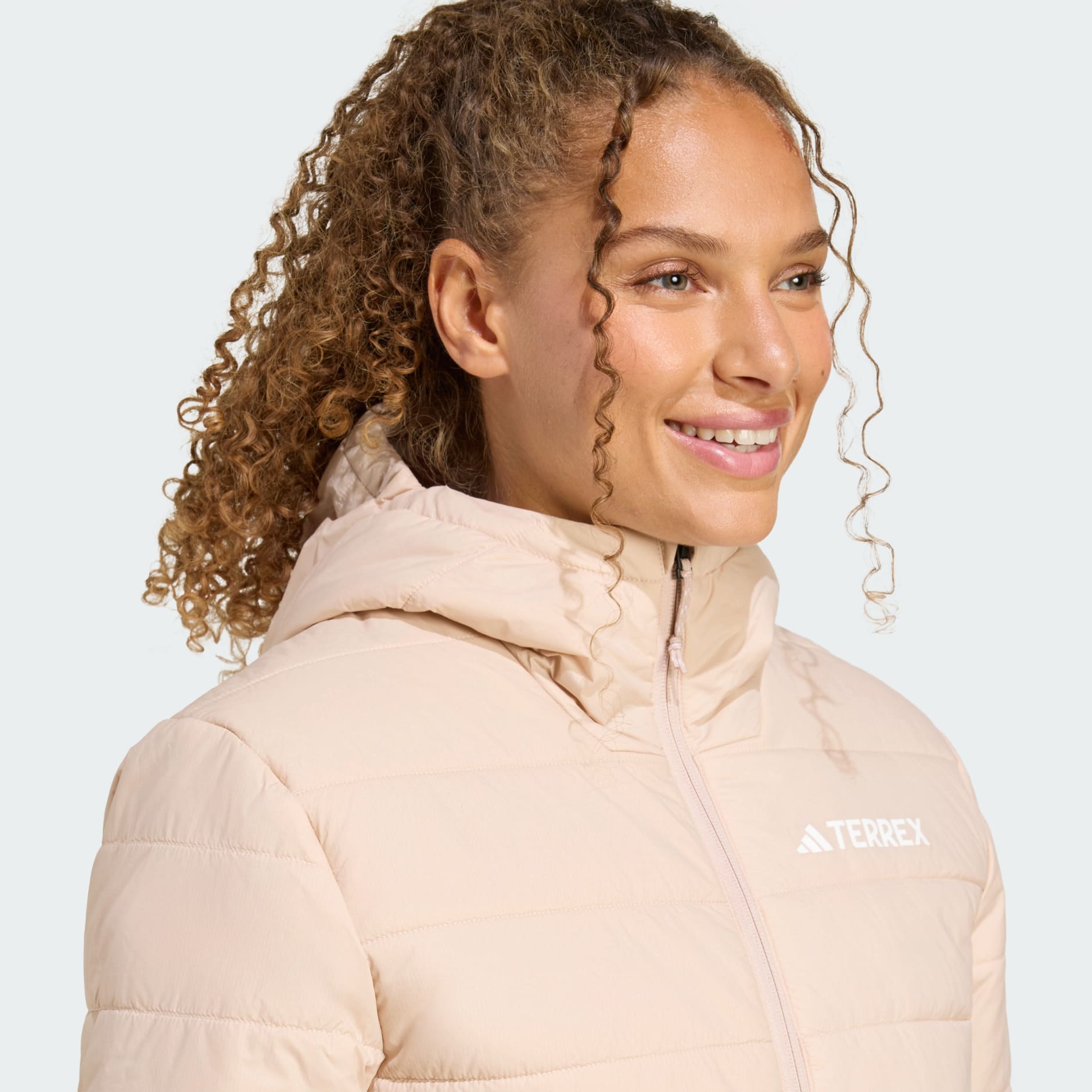 Veste &agrave; capuche isolante CLIMAWARM Terrex Multi Essentials