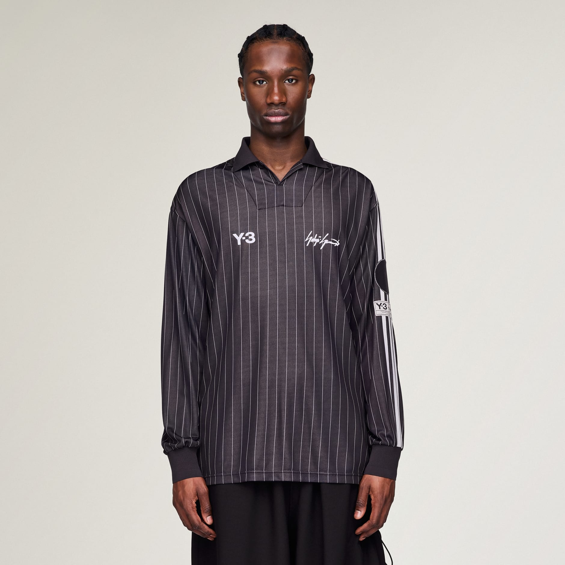 Y-3 Zinedine Zidane Football Long Sleeve Jersey
