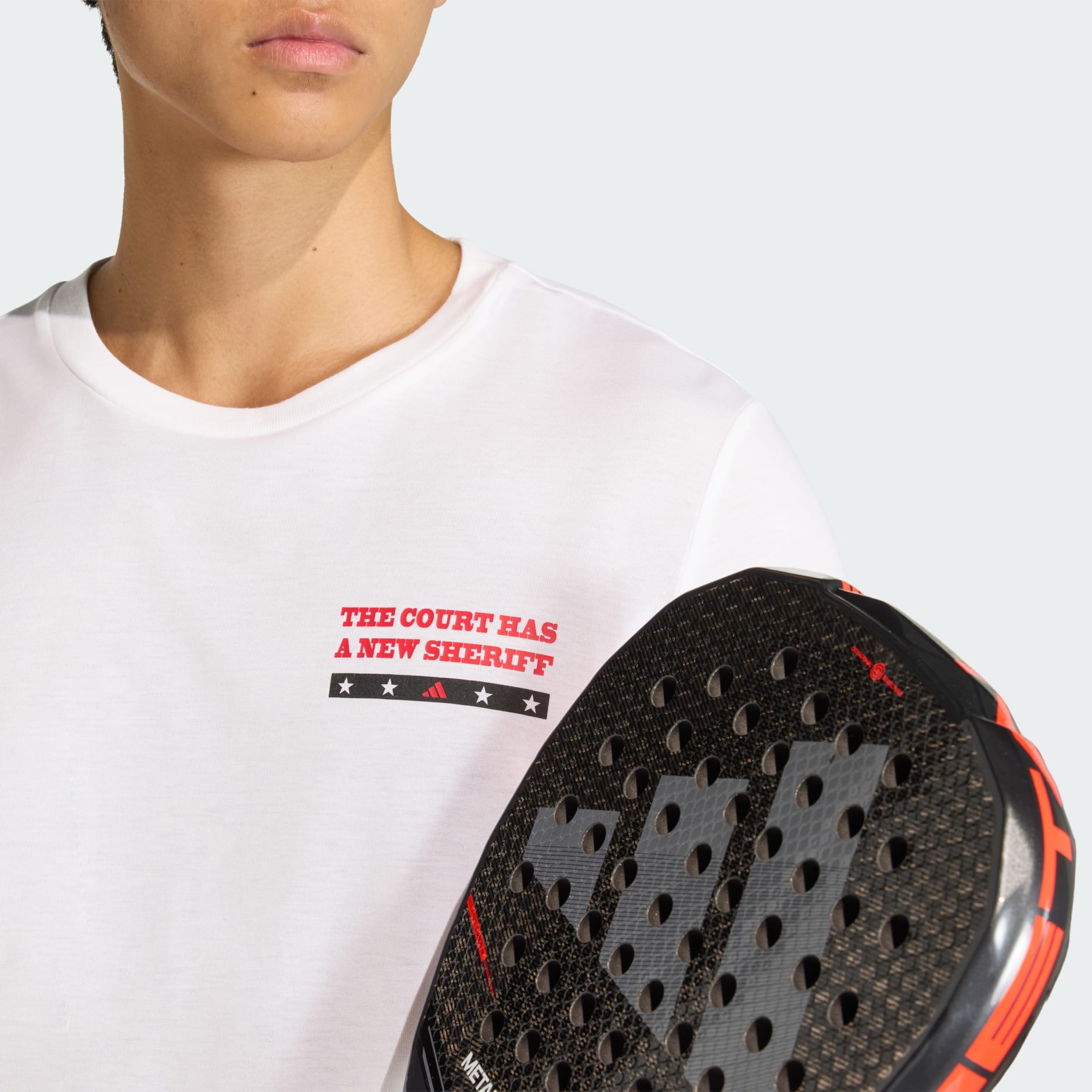 PADEL WANTED GRAPHIC T-SHIRT