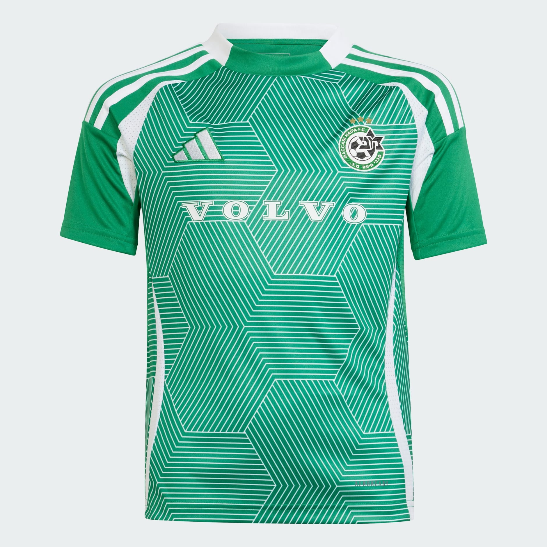 חולצת משחקי בית מכבי חיפה 24/25 ילדים