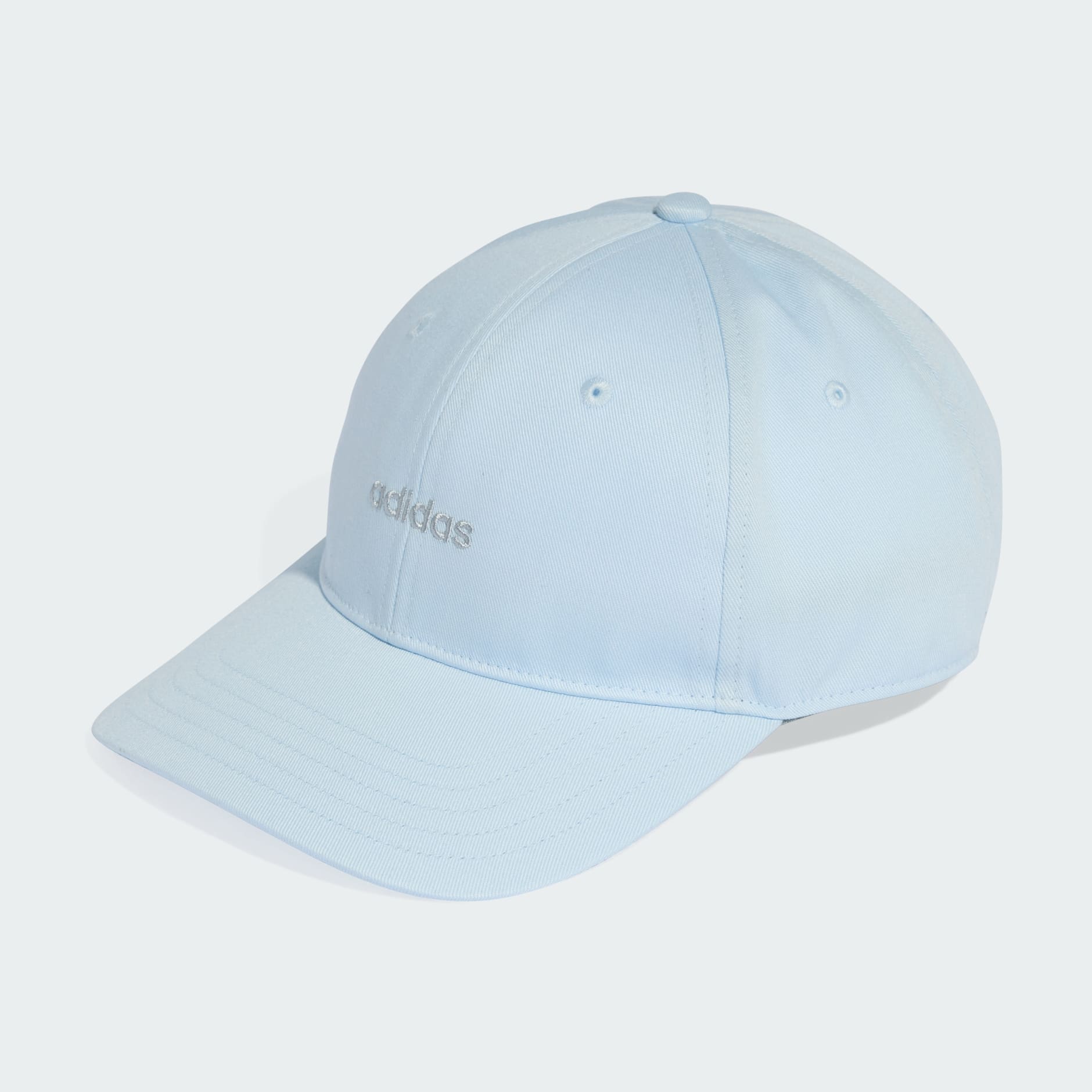 Linear Embroidery Baseball Cap