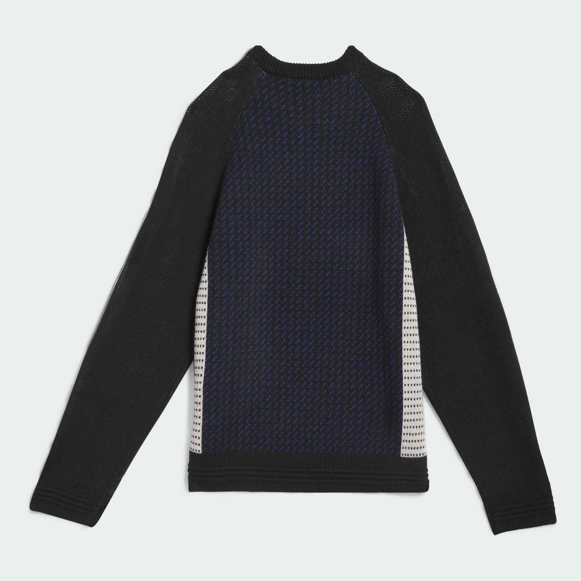 Pulover tricotat Shmoofoil cu guler rotund