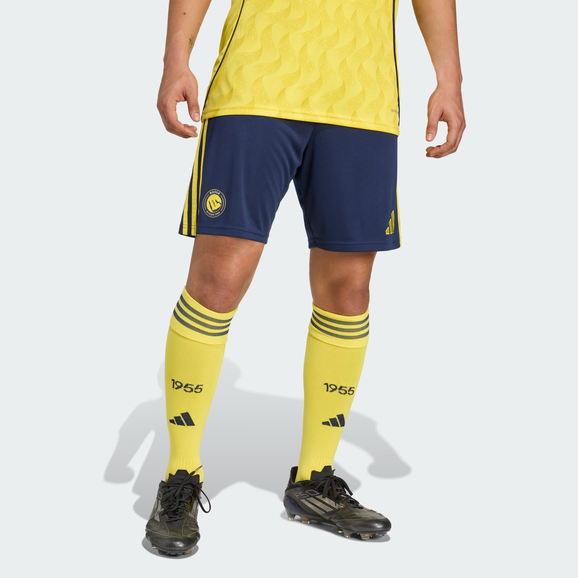 AlNassr FC 25/26 Home Shorts