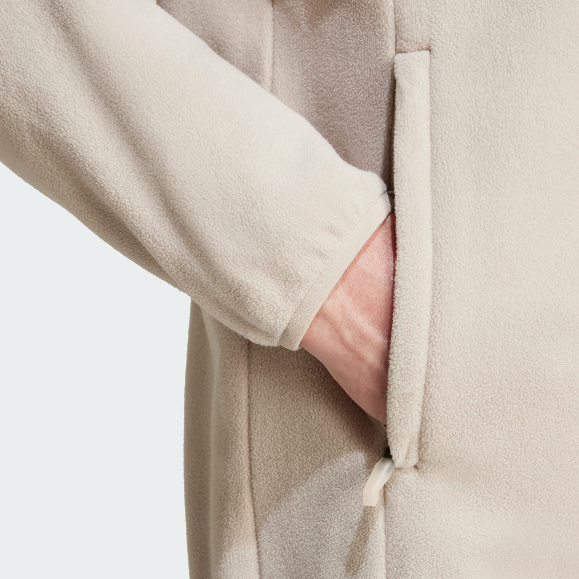 Chaqueta Terrex Multi Cierre Frontal Felpa