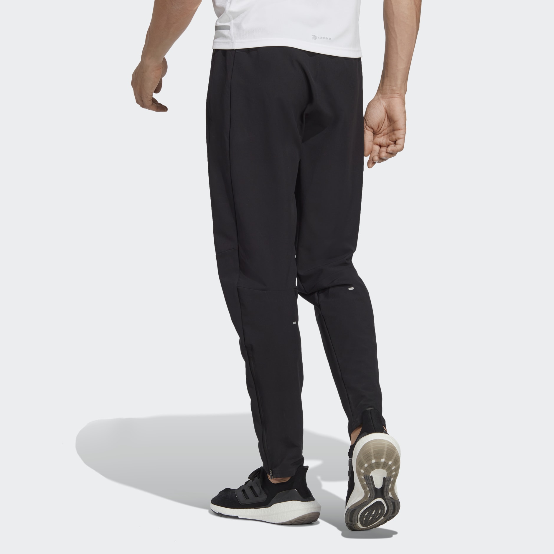 adidas Own the Run Shell Pants - Black | adidas UAE