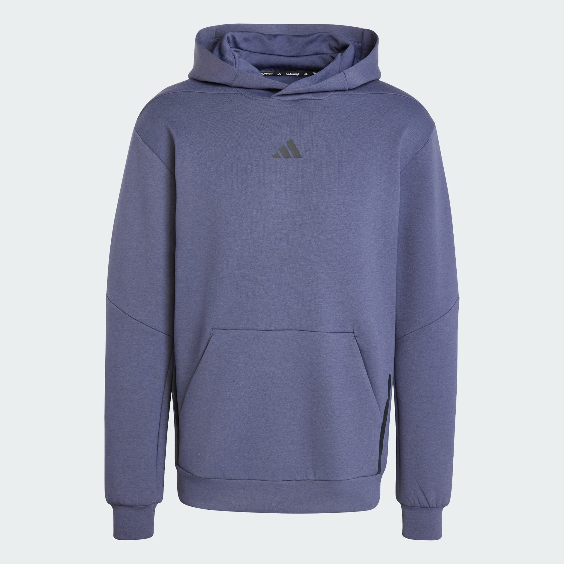 Blue hoodie adidas online