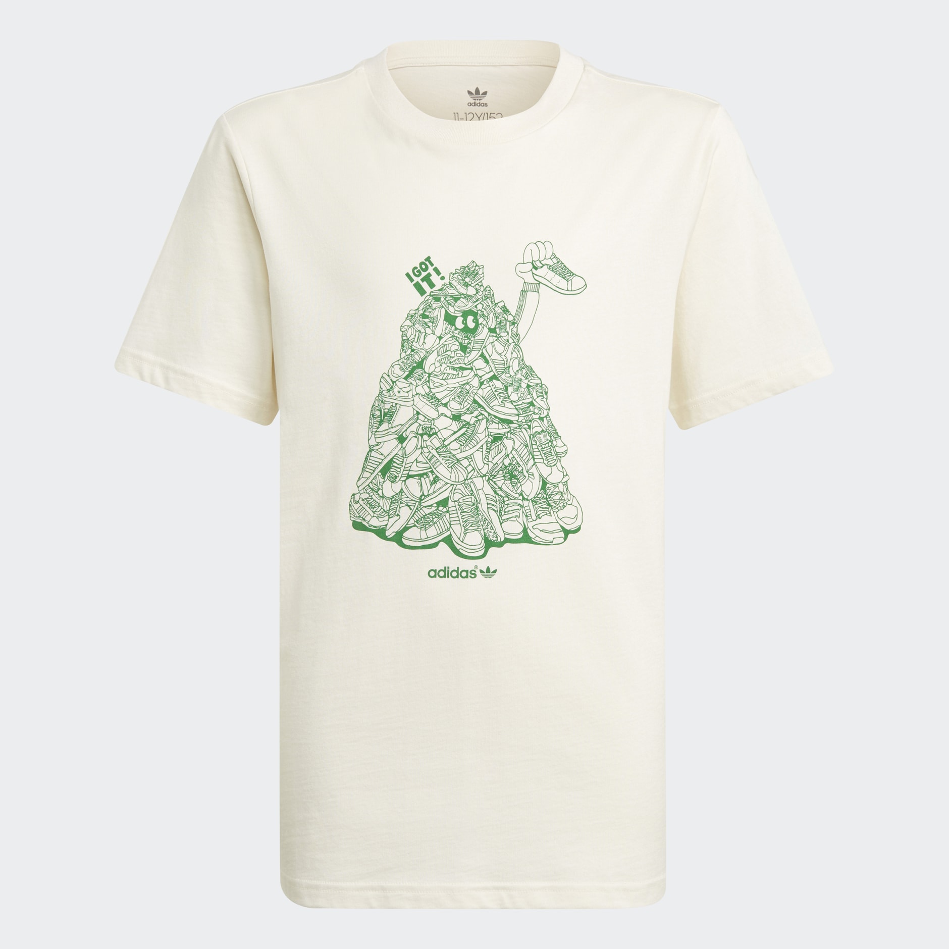 Graphic No-Dye Organic Cotton Tee