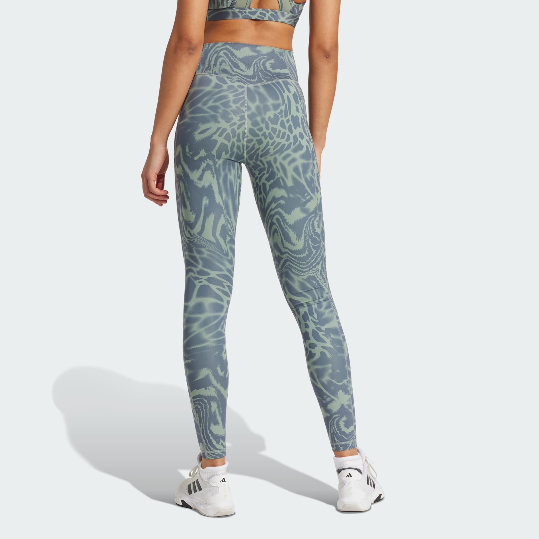 Optime Essentials Stash Pocket Full Length Leggings