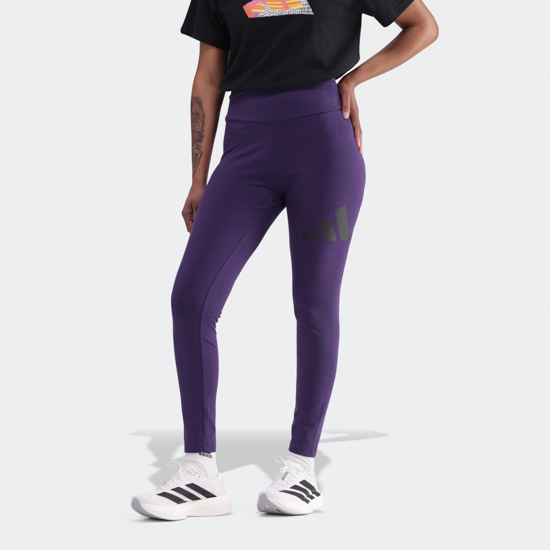 Essentials Big Logo Cotton Leggings
