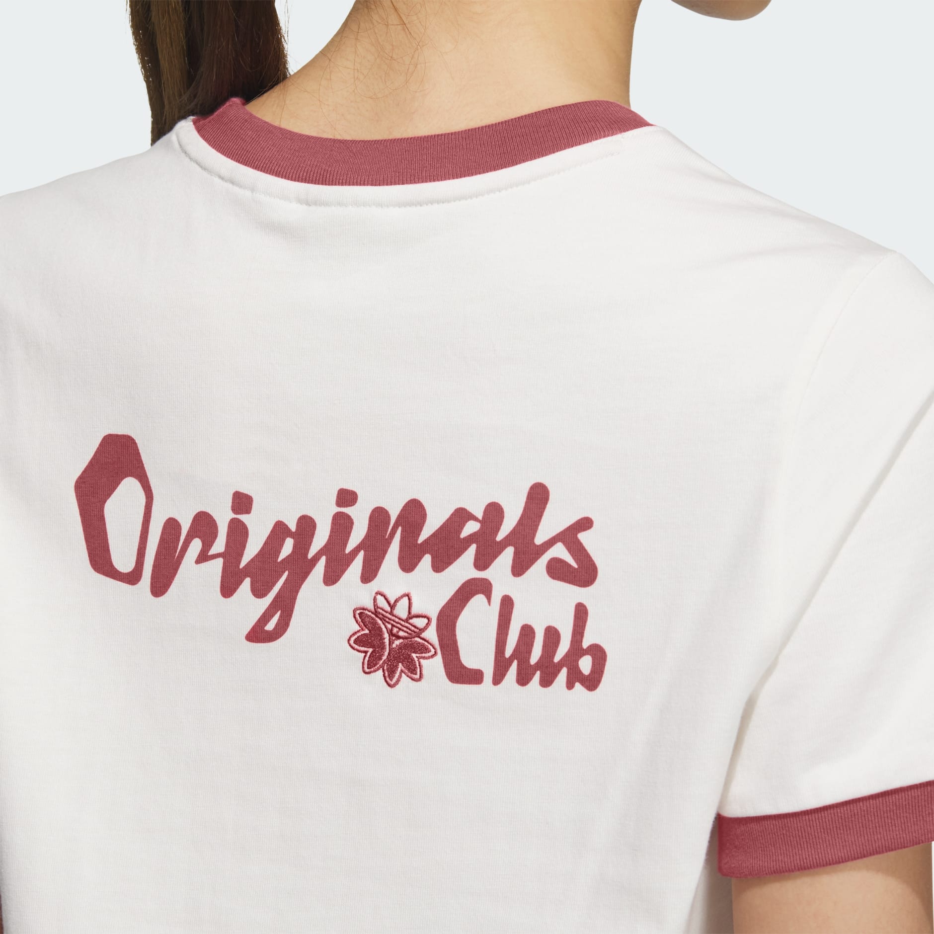 Retro Sport 夏令營圖案 T 裇