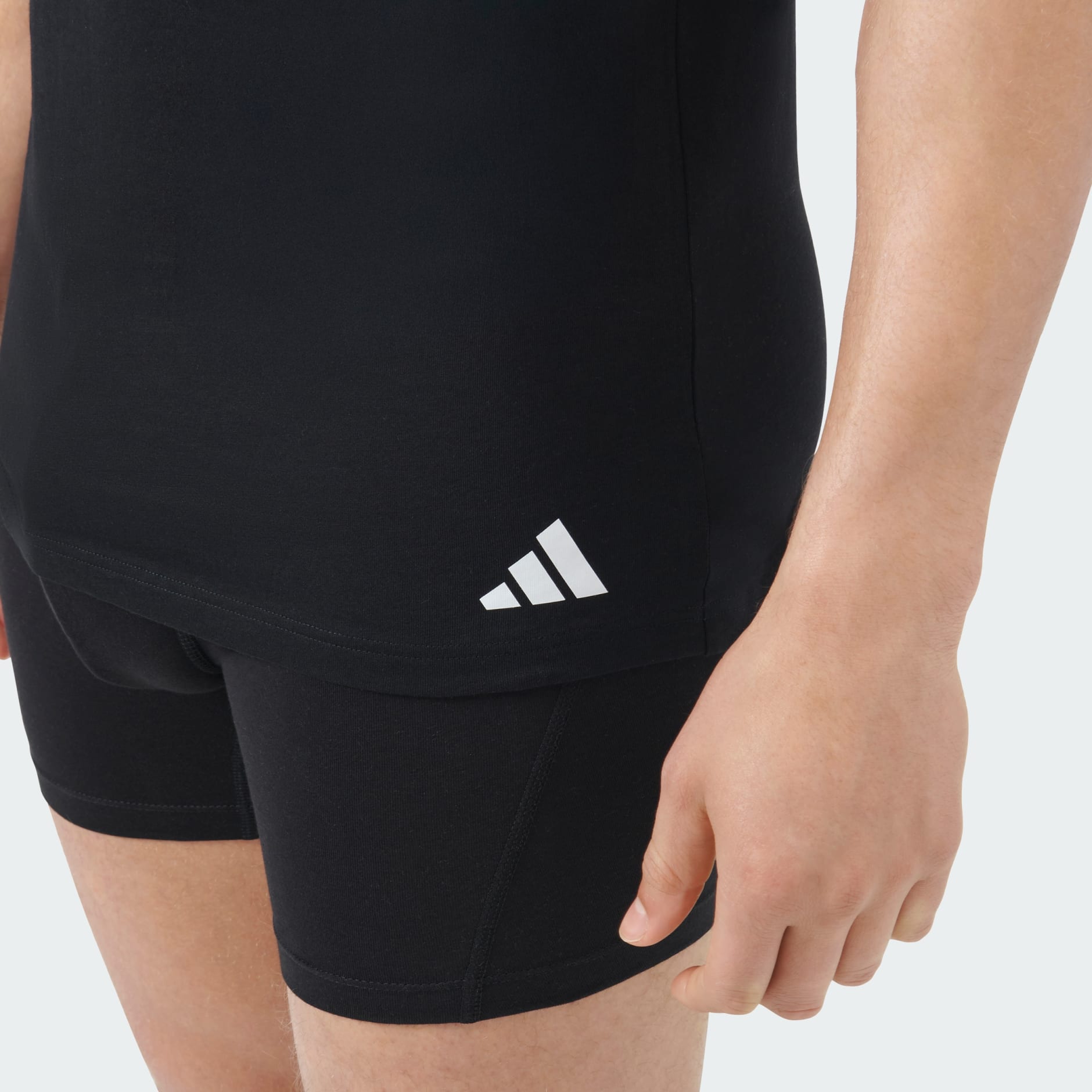 Active Flex Cotton V-Neck Shirt Underwear