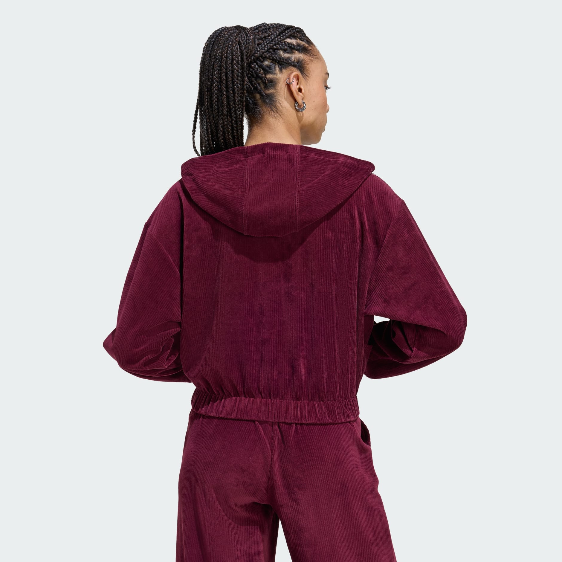 Essentials Chenile Track Top