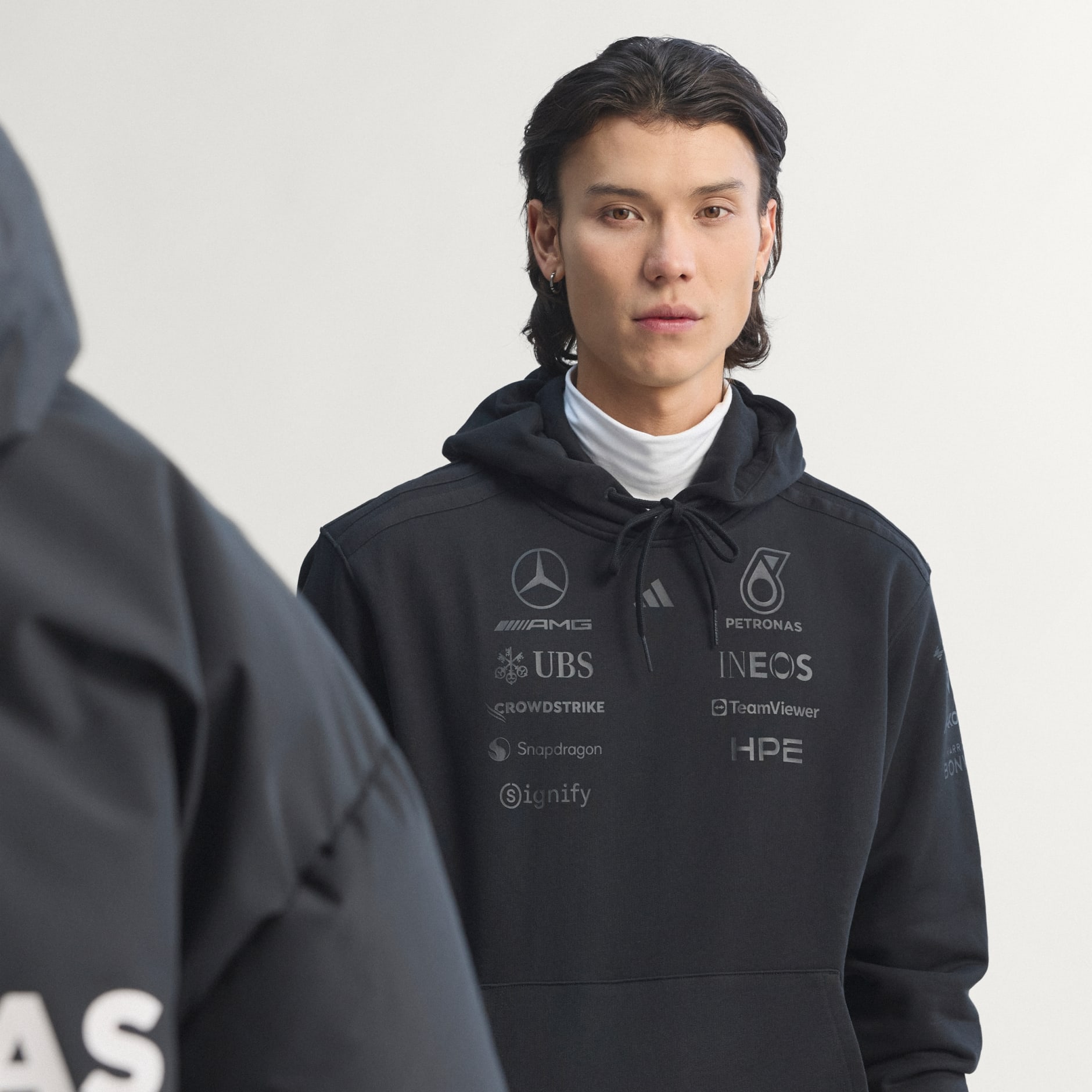 Mercedes - AMG Petronas Formula 1 Team Night Driver Hood Men