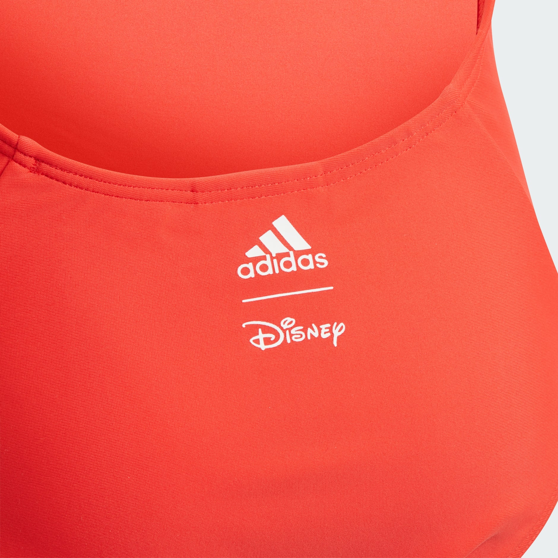 Fashion orange adidas swimsuit