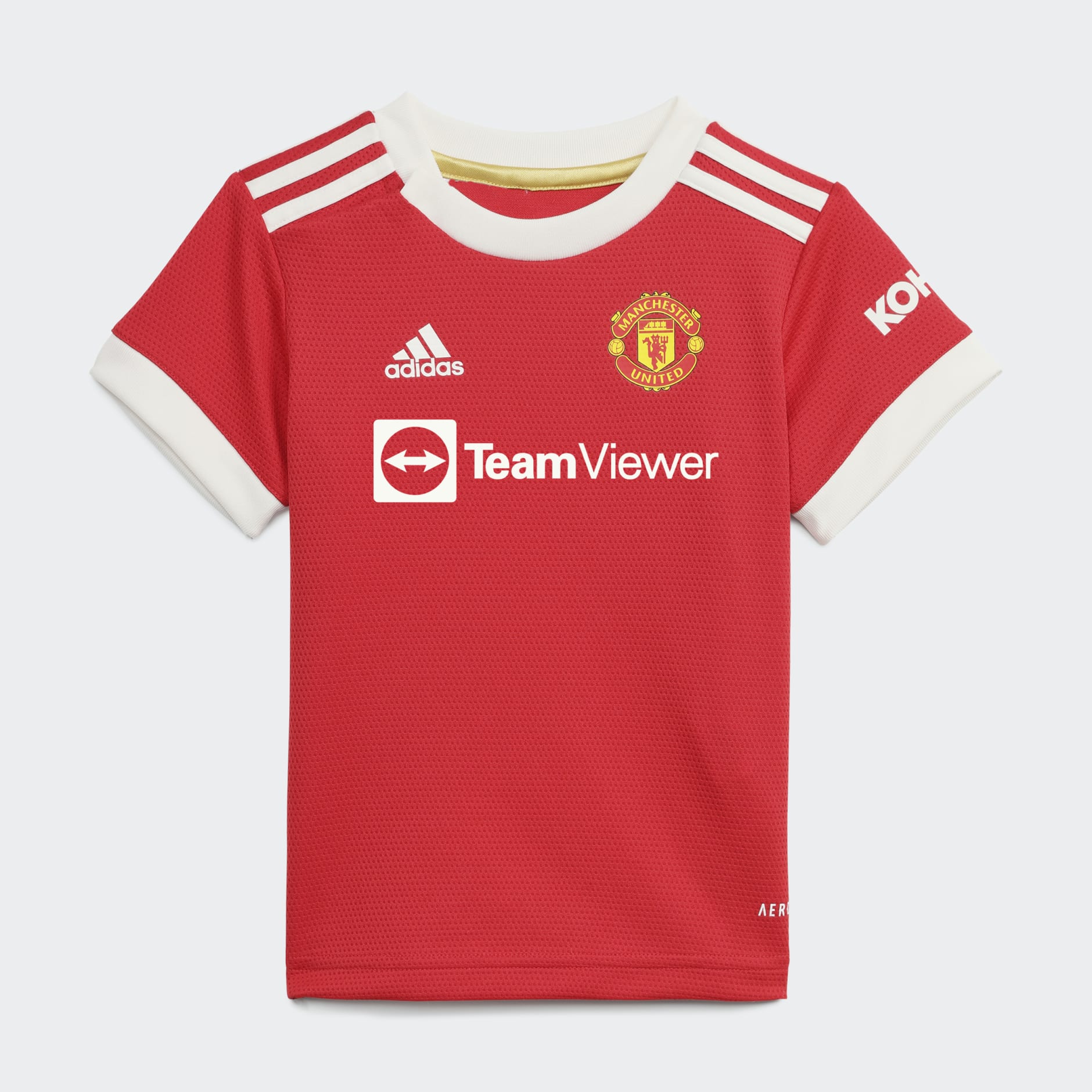 Manchester United 21/22 Home Baby Kit