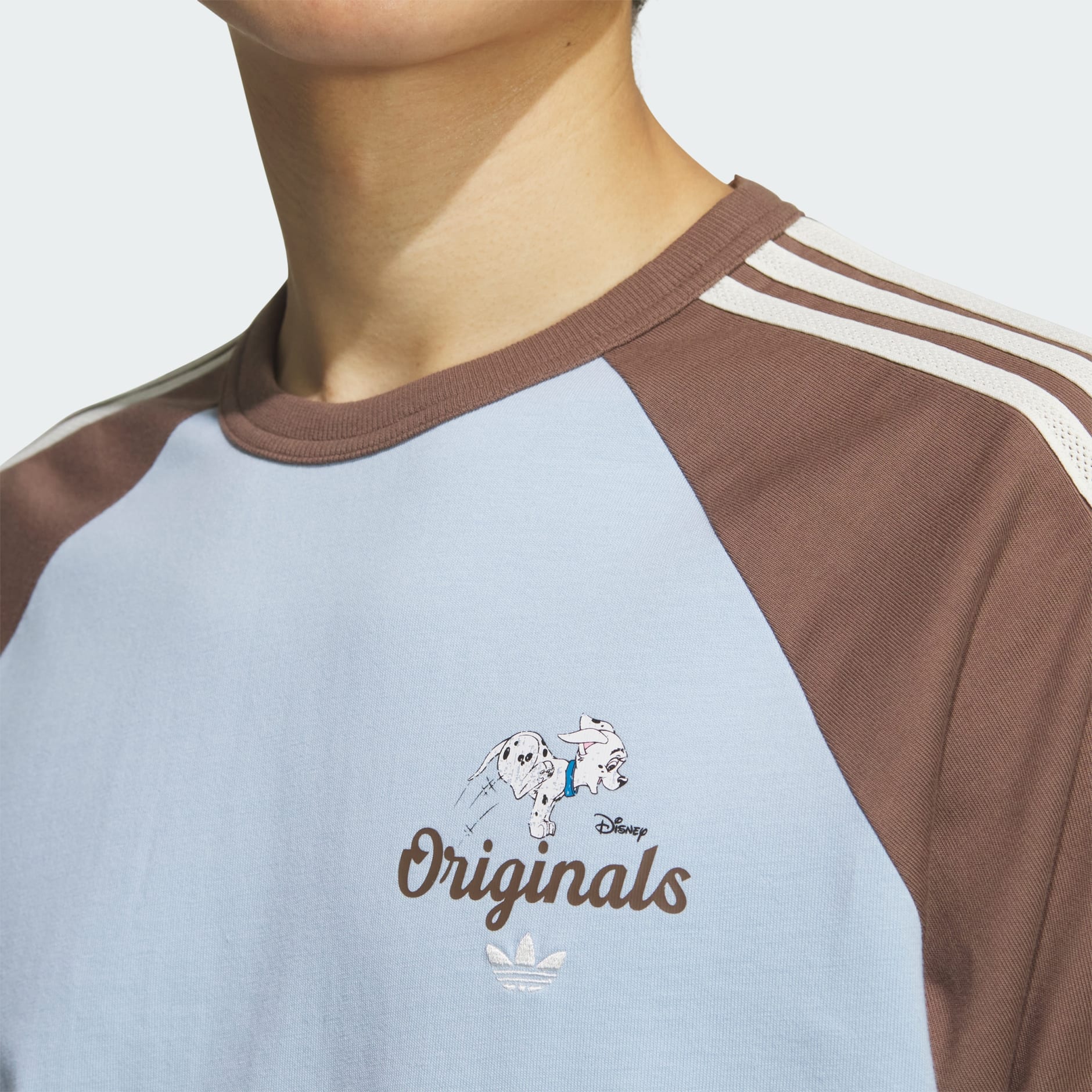 adidas Disney Dalmatian Raglan Tee