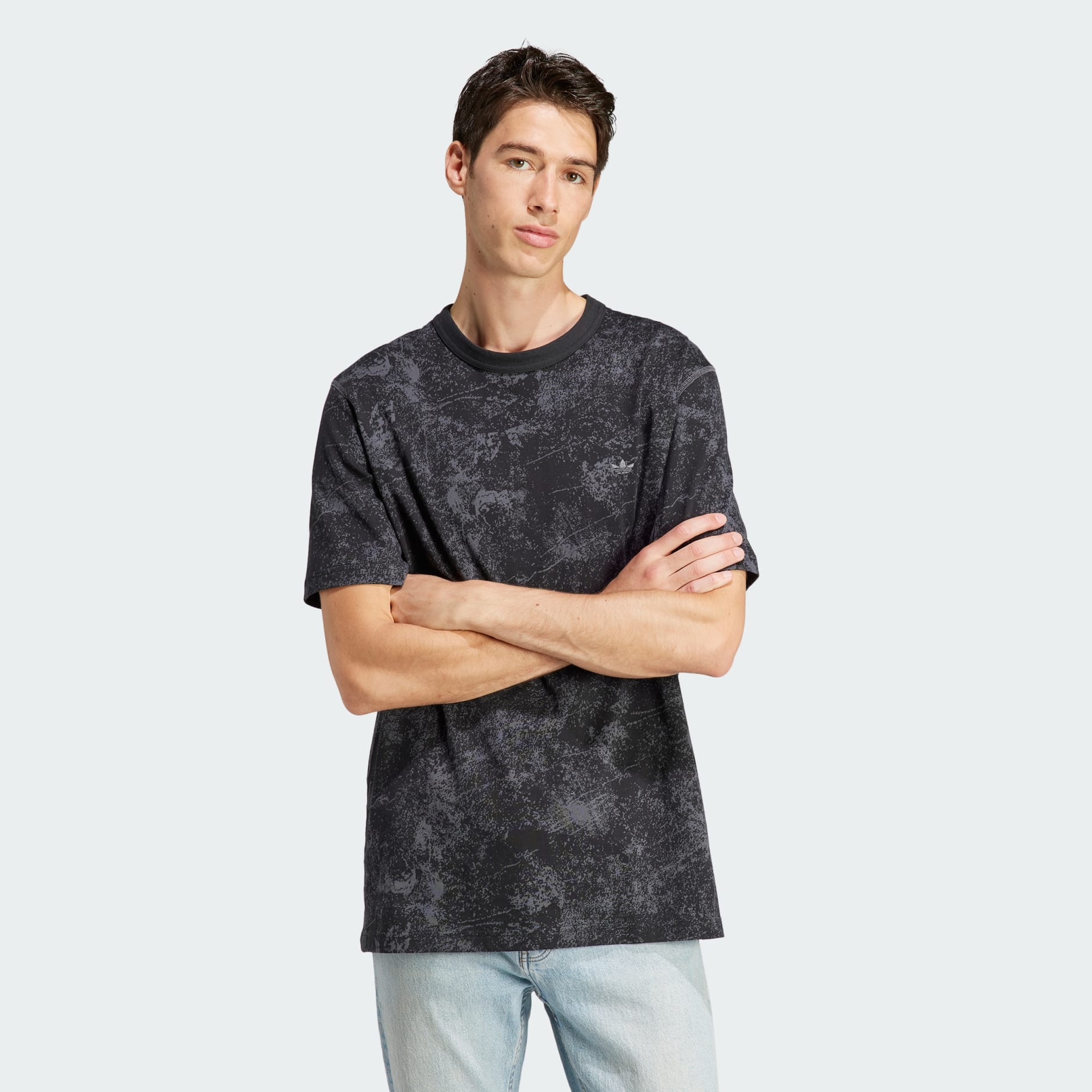 adidas Adventure Allover Print Tee