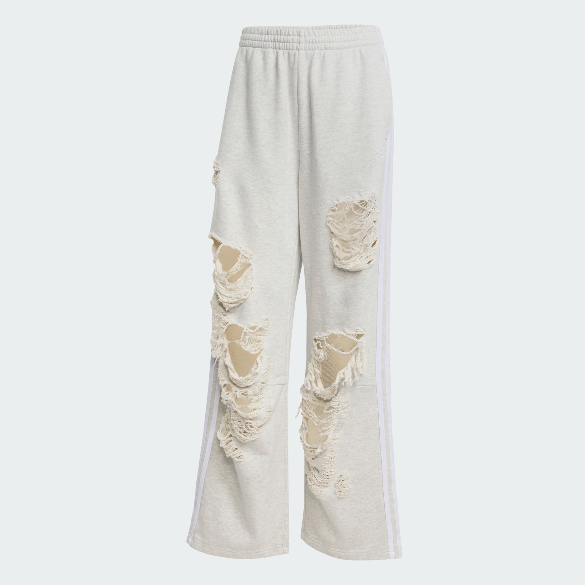 フィットネスボトムス adidas JOGGING (KC8822) adidas Originals Distressed sweatpants - Grey | adidas Hong Kong
