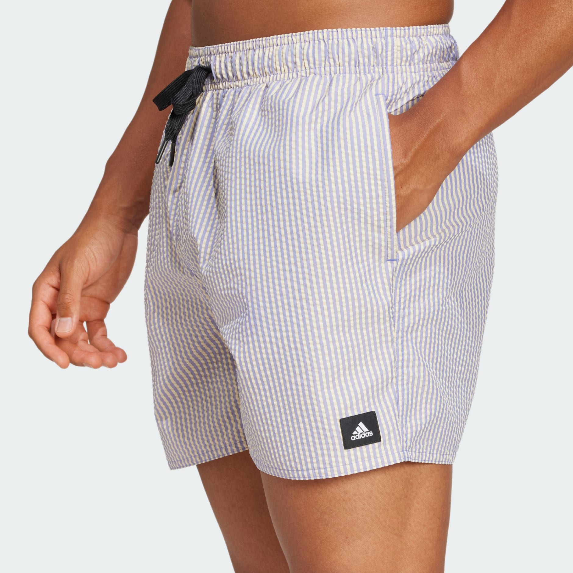 בגד ים קצר Stripey Classics