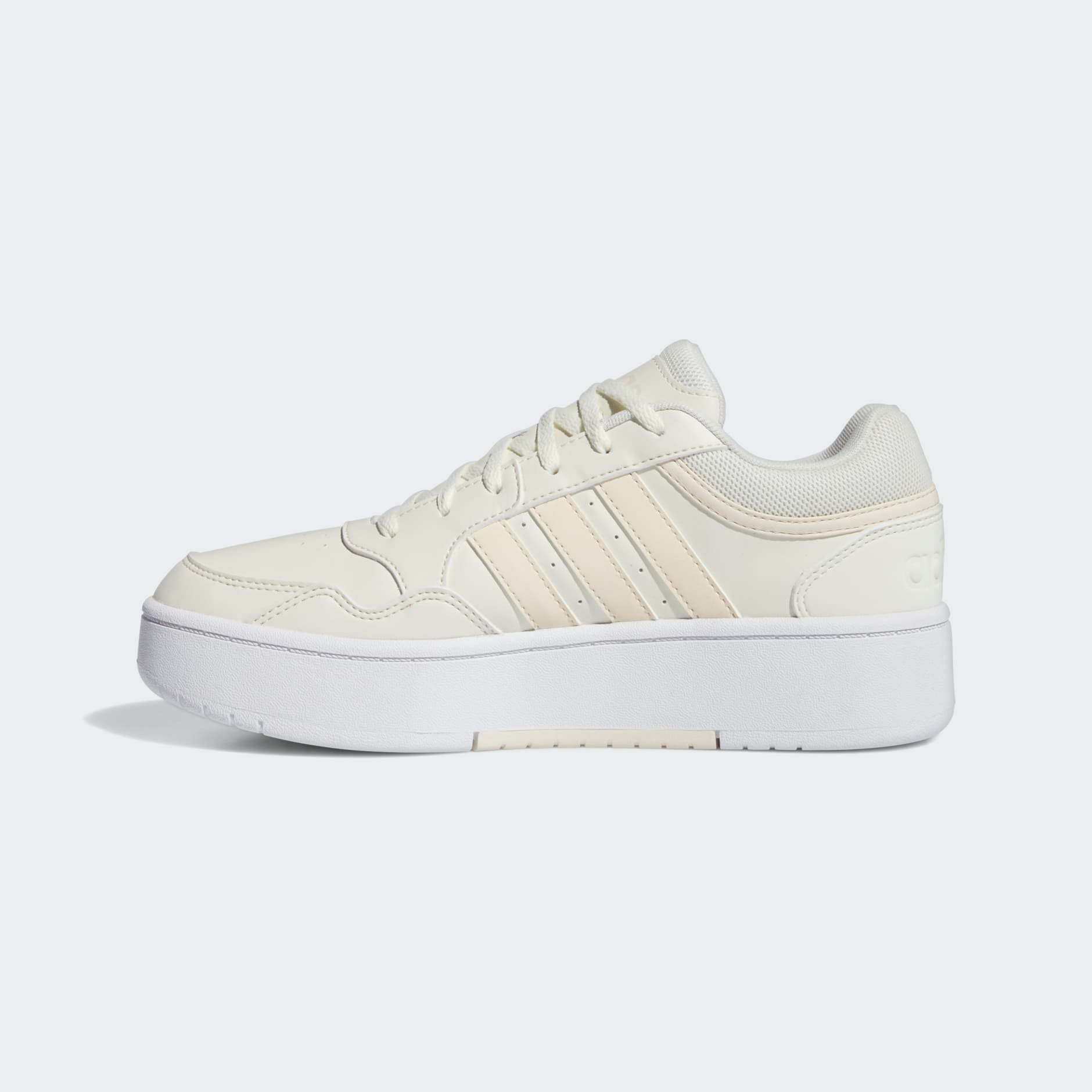 Shoes - Hoops 3.0 Bold Shoes - Beige | adidas South Africa