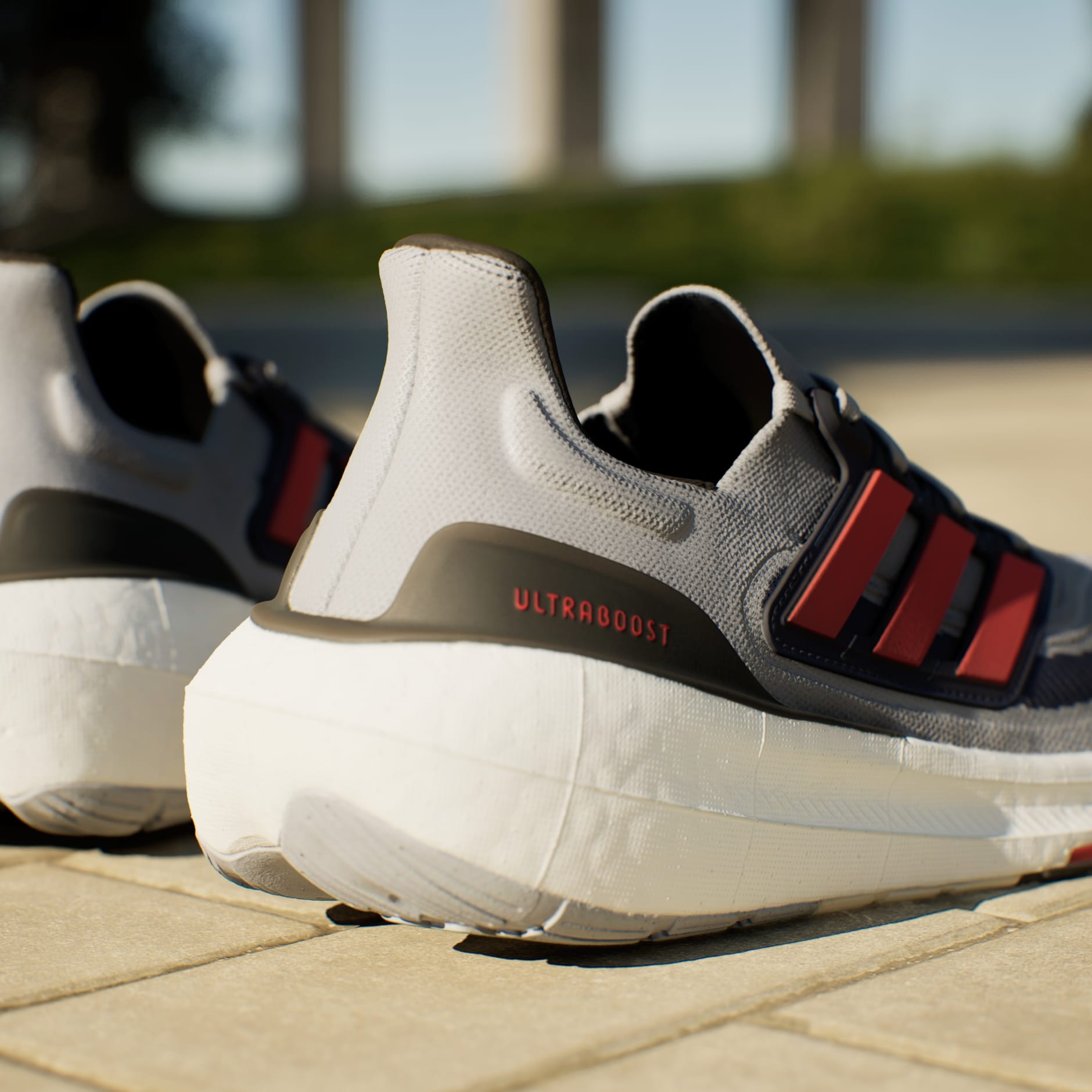 adidas Ultraboost Light Shoes Grey adidas UAE