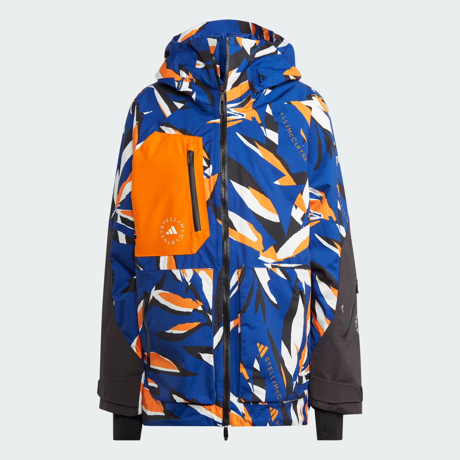 Terrex Truenature printed ski jacket in multicoloured - Adidas By