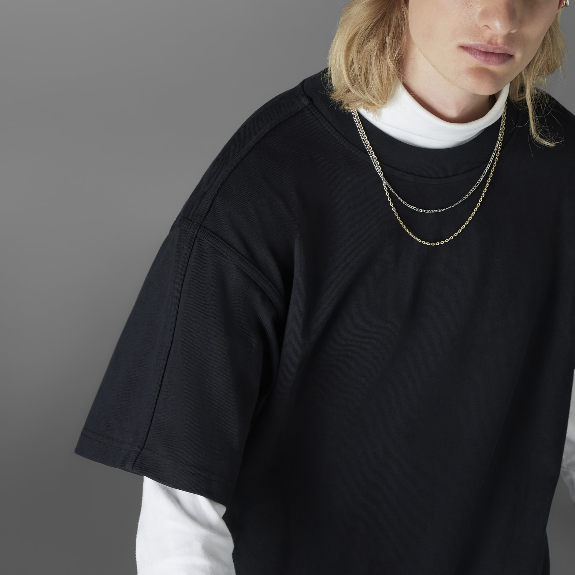Blue Version Essentials Tee (Gender Neutral)