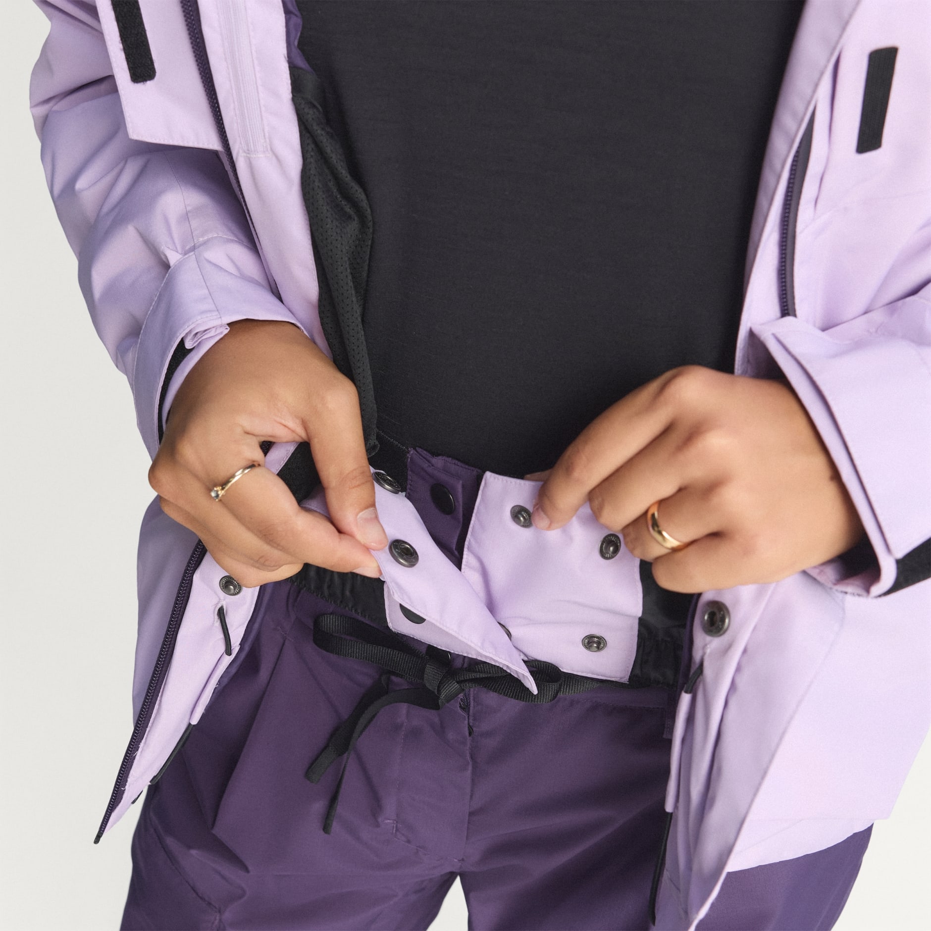 Jacheta Termoizolantă cu 2 Straturi Terrex Xploric CLIMAPROOF