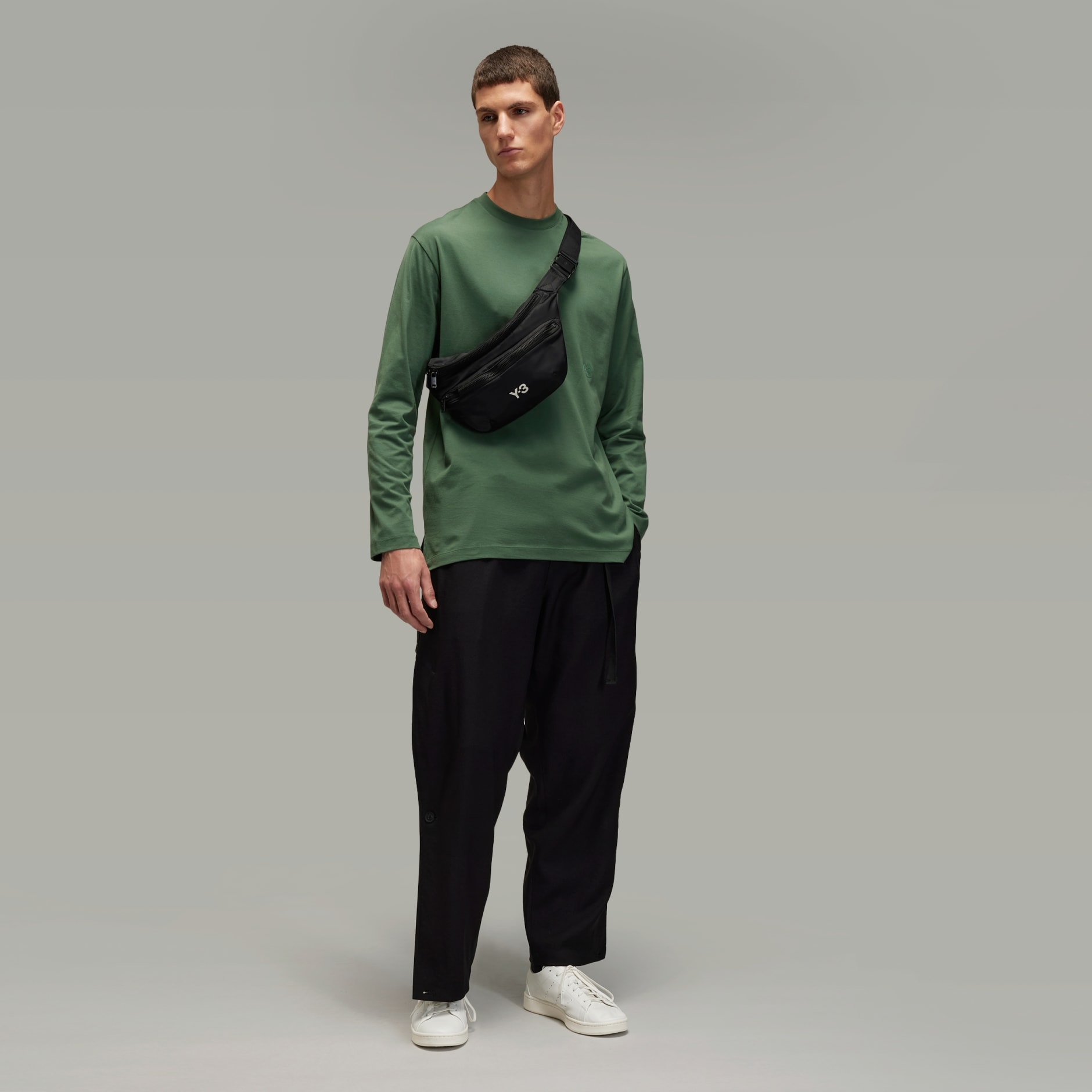 Y-3 Long Sleeve Tee