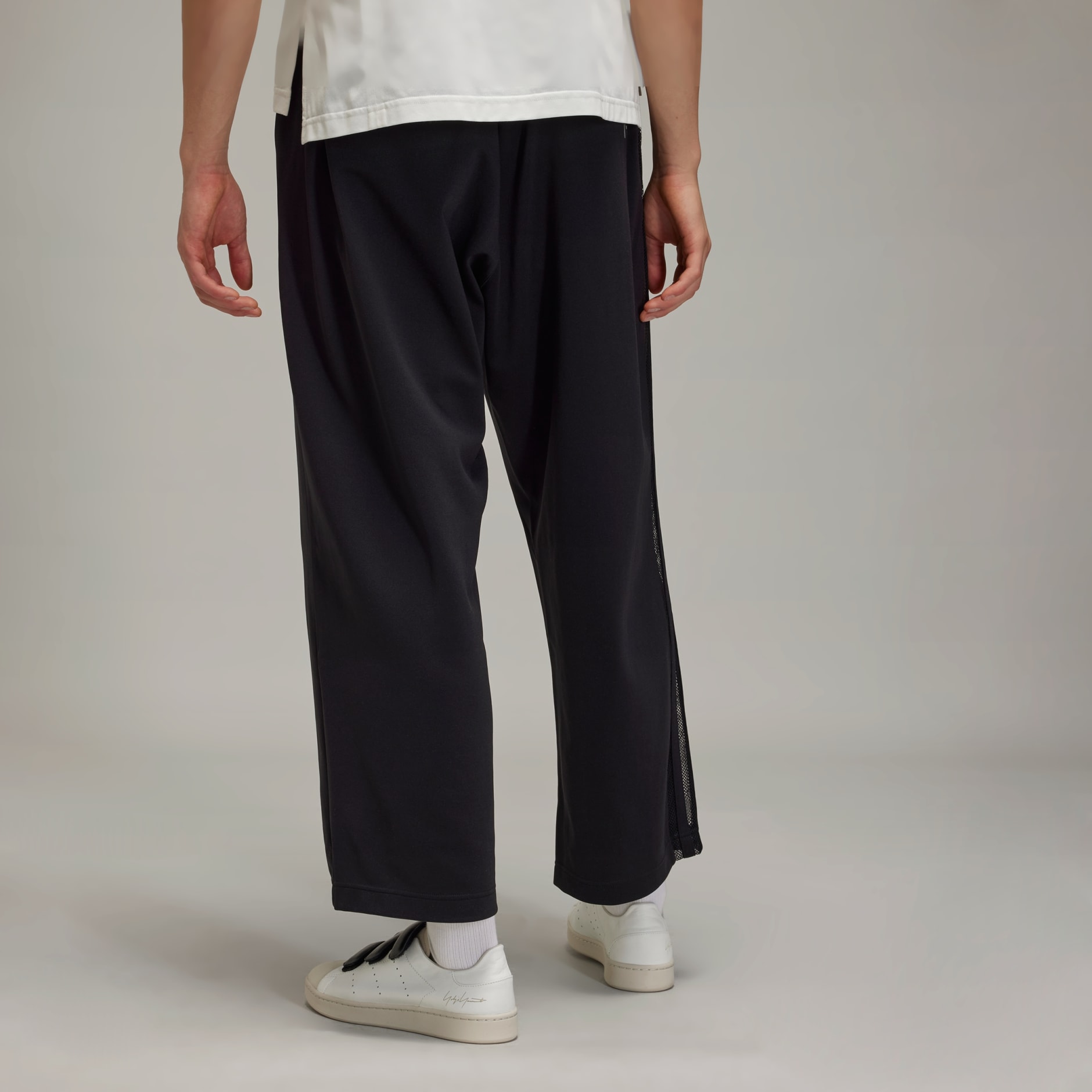 Y-3 Mesh Stripes Track Pants