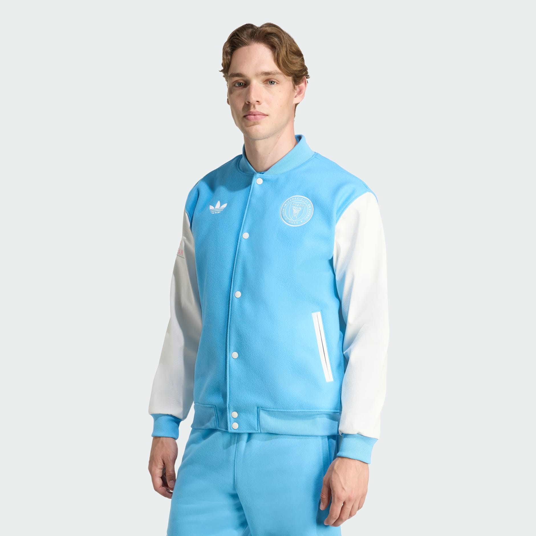 Clothing - Inter Miami CF adidas Originals Anthem Jacket - Blue