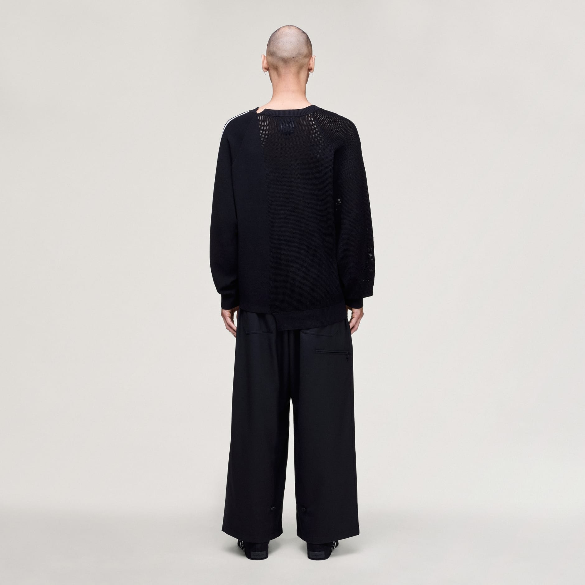 HLAČE &Scaron;IROKIH NOGAVICA Y-3 SPORT UNIFORM