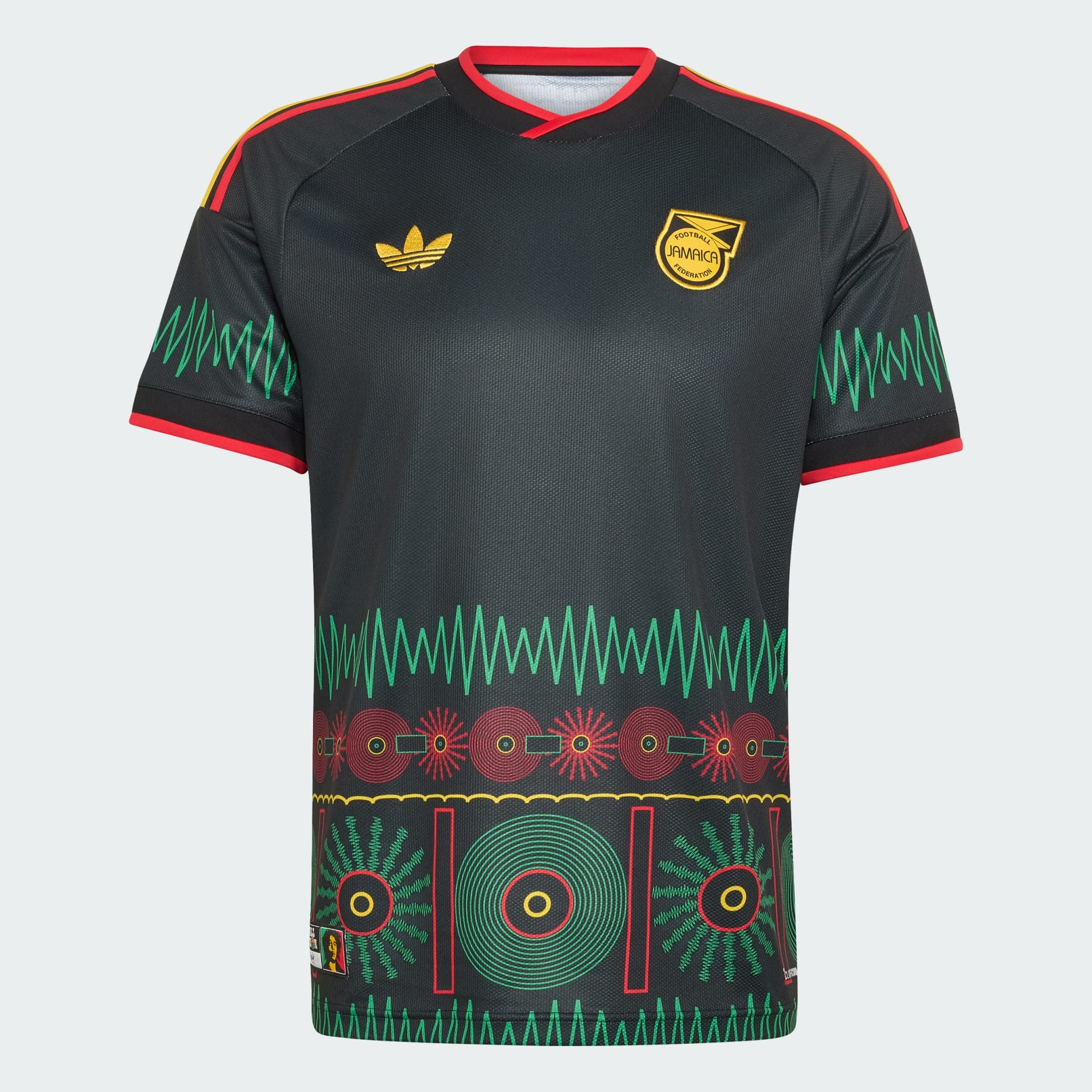 Jamaica x Bob Marley 26 Away Jersey