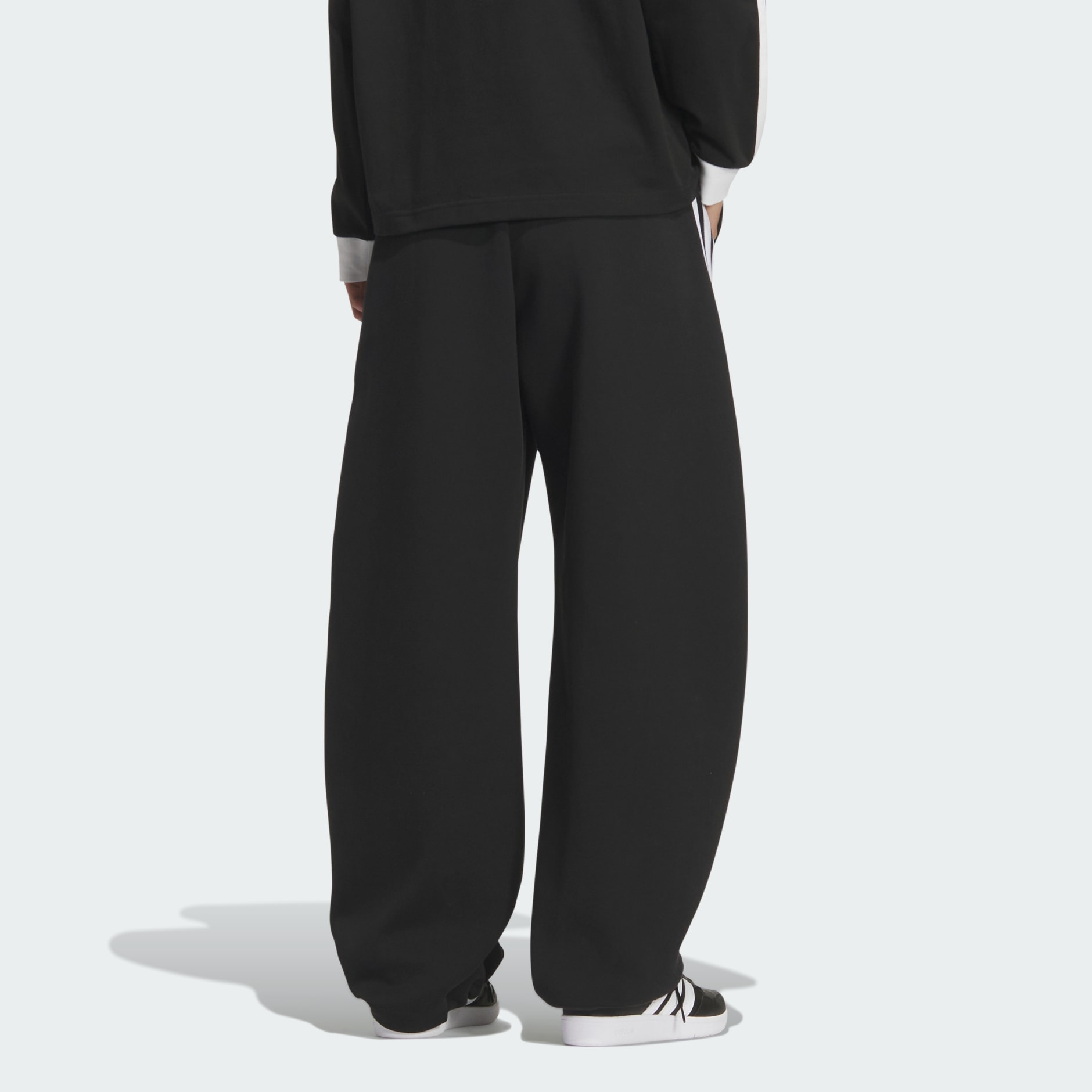 Women Story Double Knit Banana Trousers