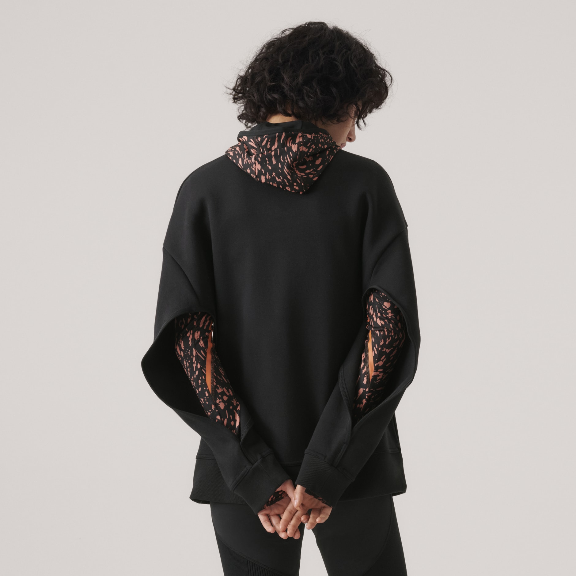 كنزة adidas by Stella McCartney TruePurpose Split-Sleeve