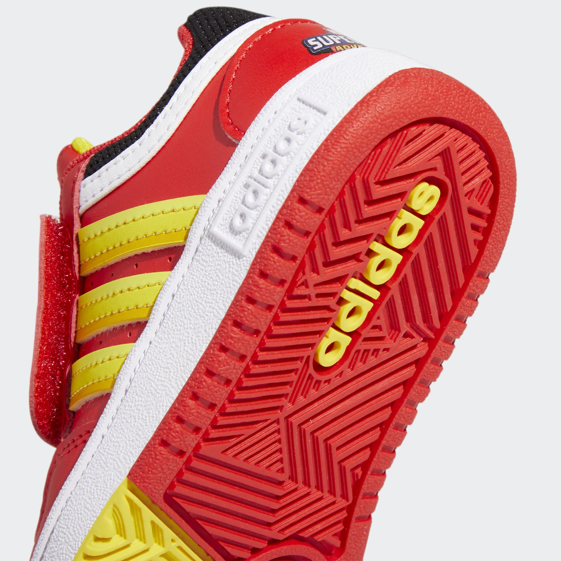adidas x Marvel Super Hero Adventures Iron Man Hoops 3.0 Shoes