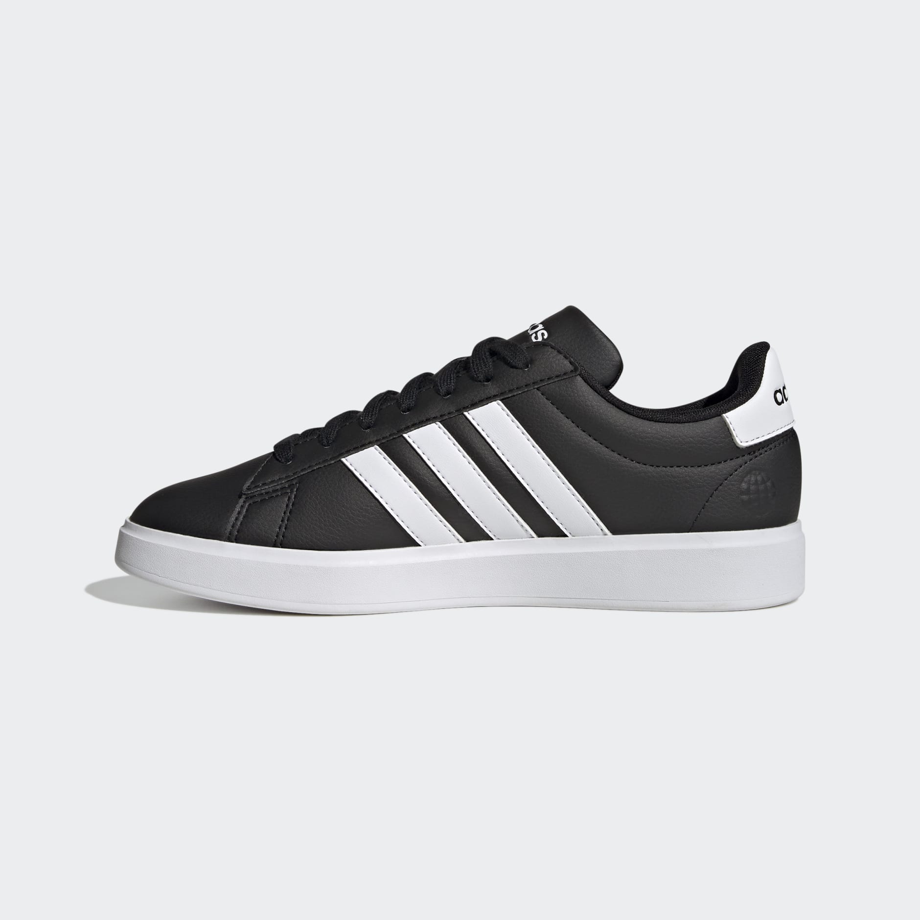 All products - Grand Court Cloudfoam Comfort Shoes - Black | adidas Kuwait