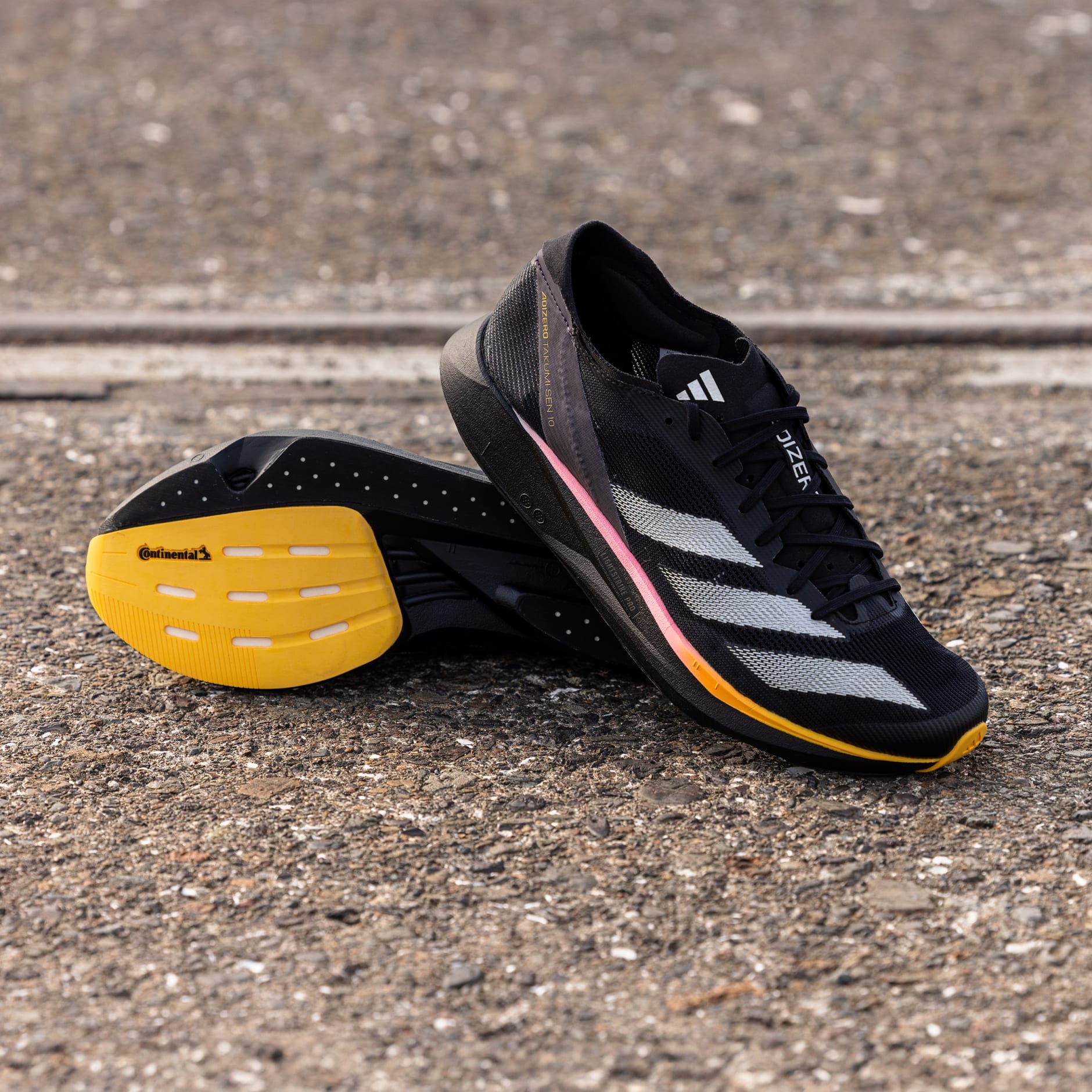 Shoes Adizero Takumi Sen 10 Shoes Black adidas Bahrain