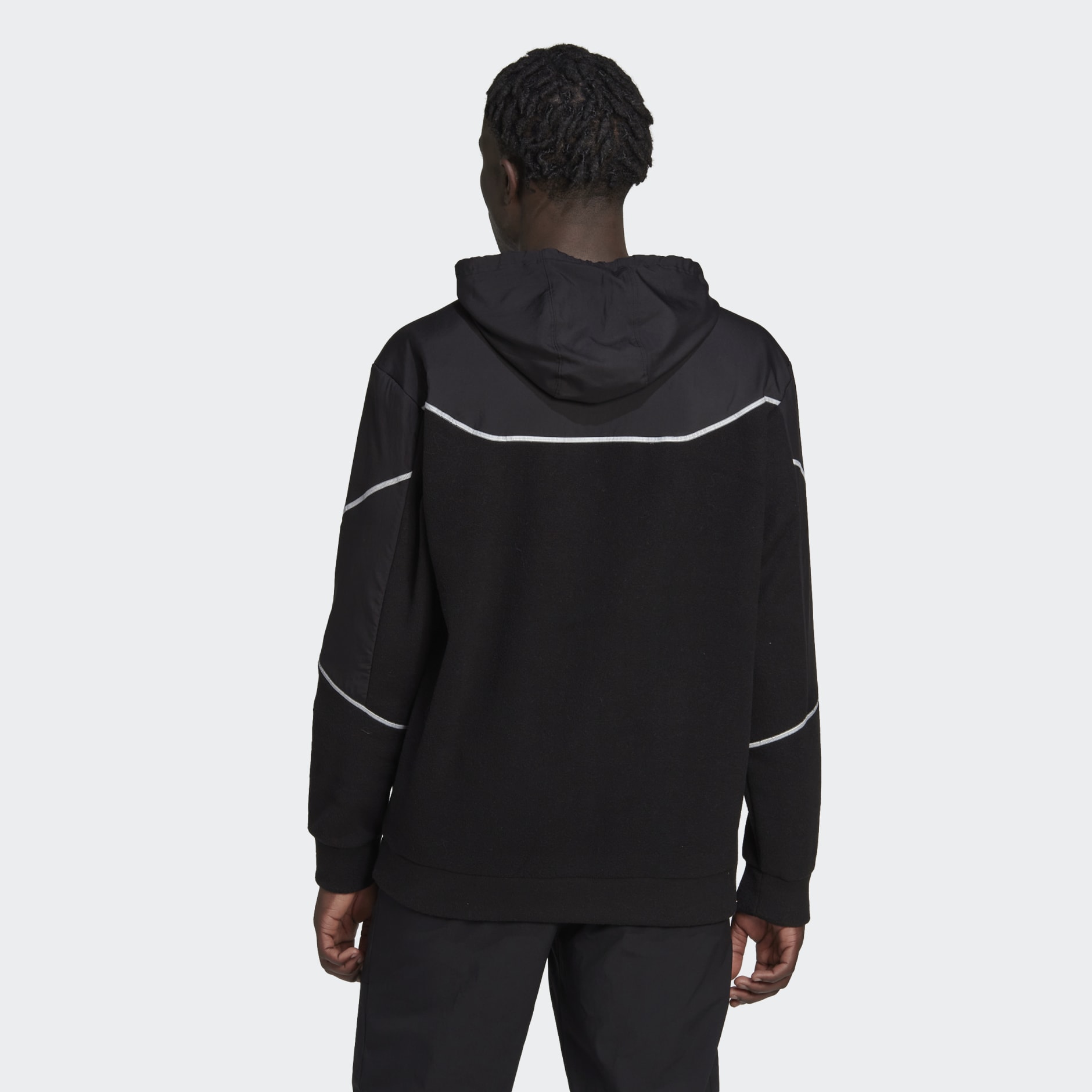 Essentials Reflect in the Dark Polar Fleece Hoodie