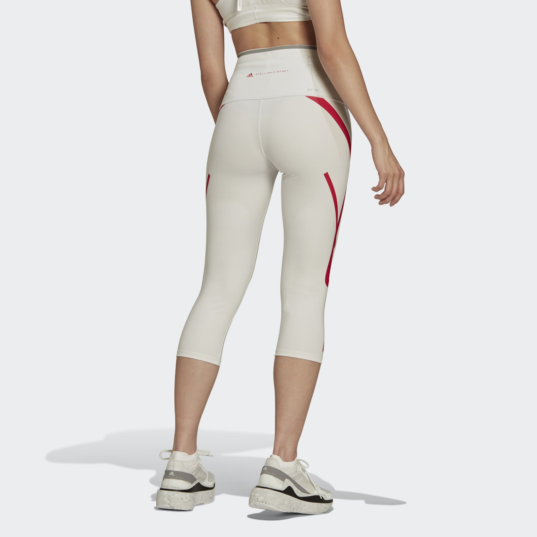 بنطال ضيق adidas by Stella McCartney TruePace HEAT.RDY 3/4 Running