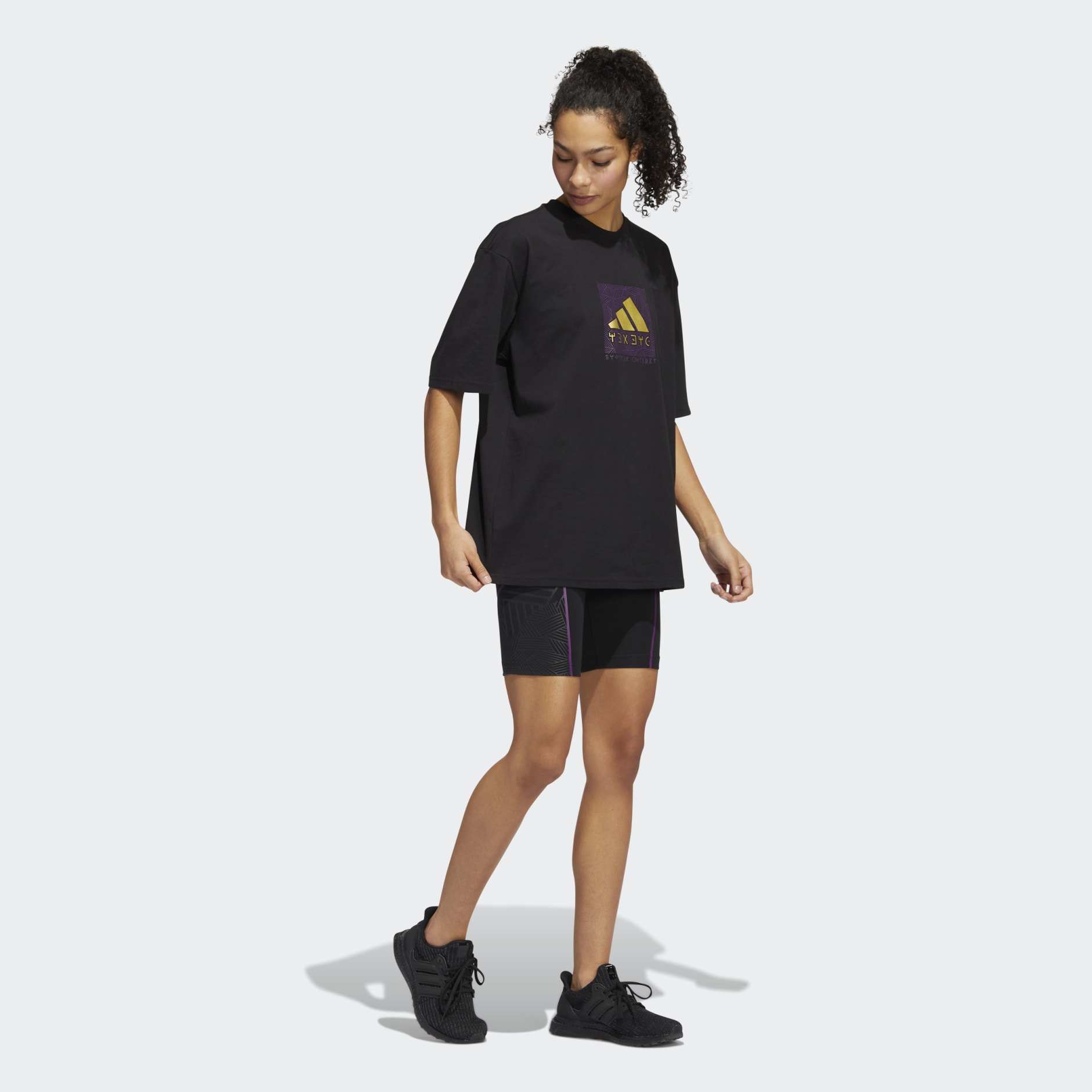 Black Panther Graphic Bike Shorts