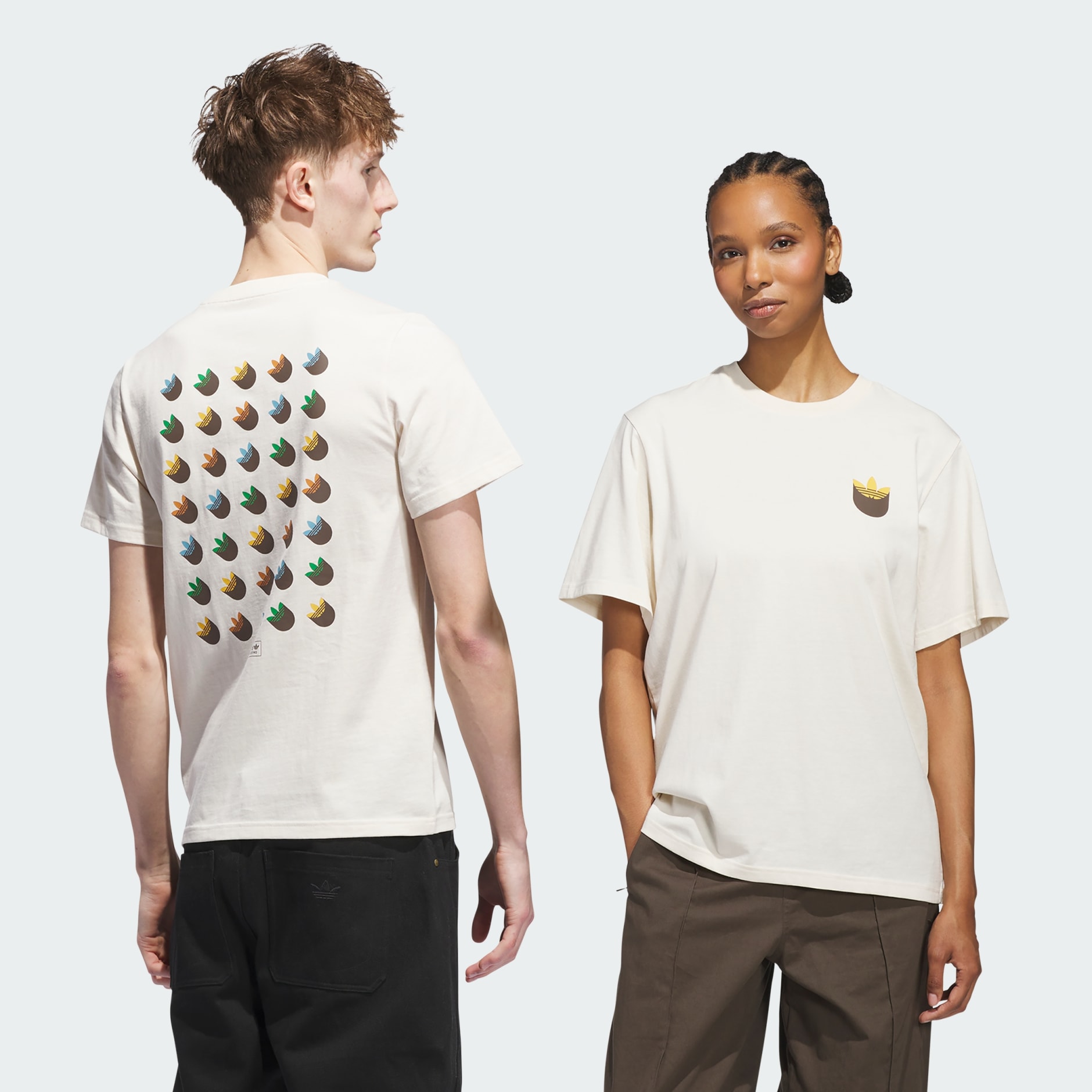 Majica Skateboarding Trefoil Shadow