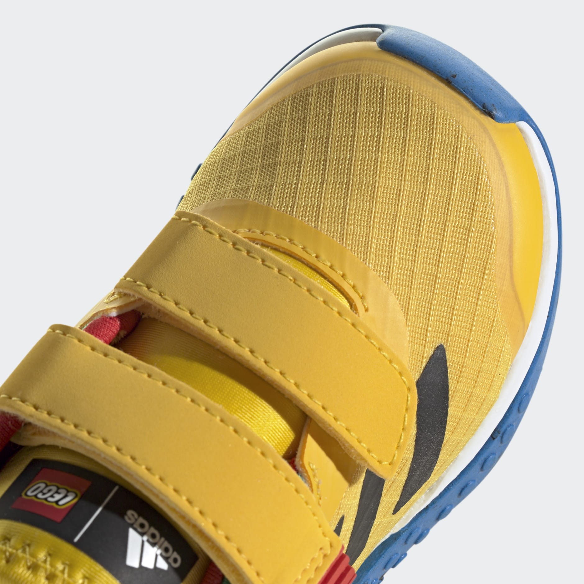 Kids Shoes - adidas DNA x LEGO® Two-Strap Hook-and-Loop Shoes 
